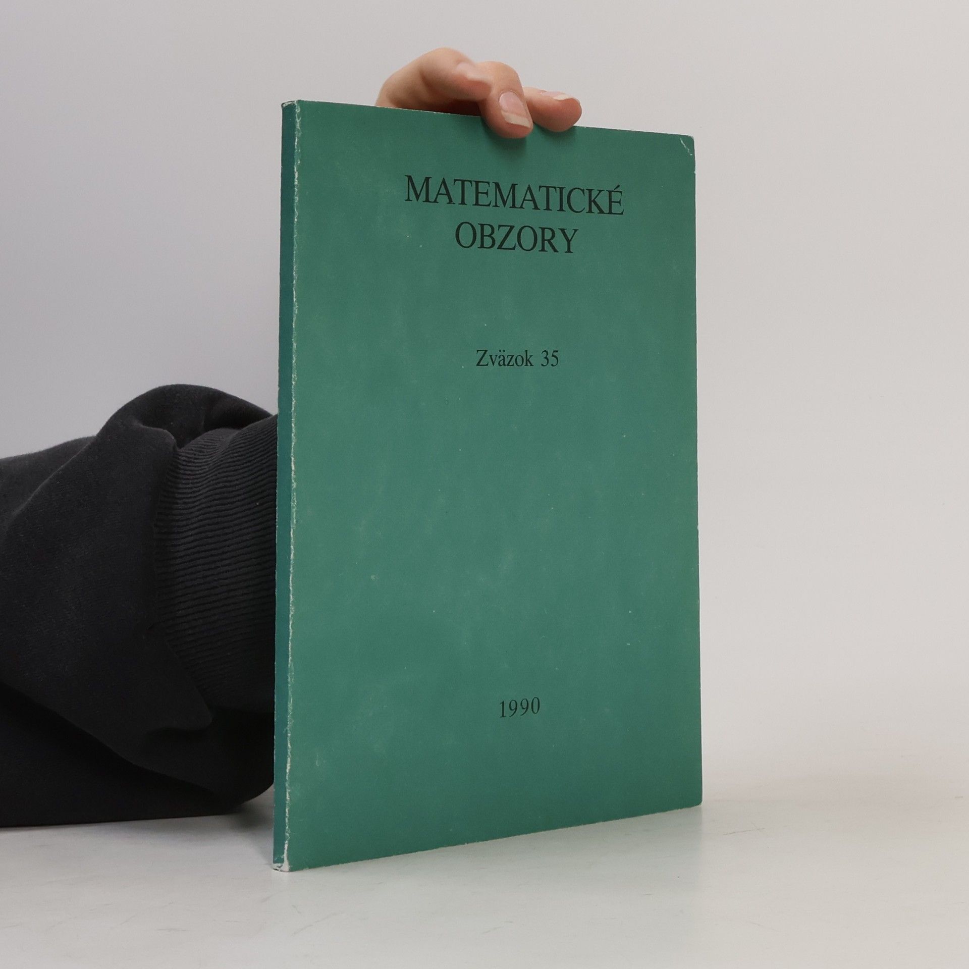 Various authors Matematické obzory 35