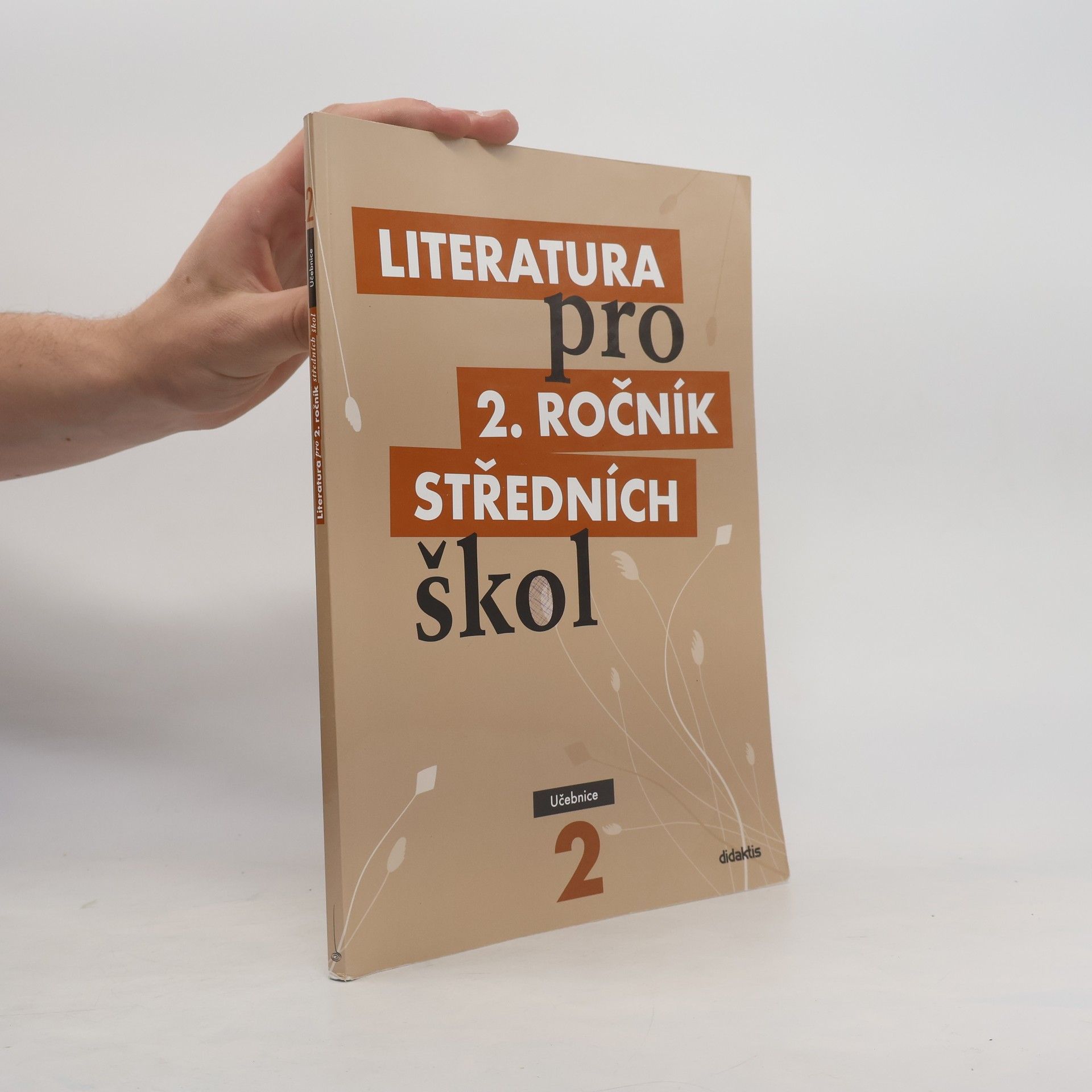 Ivana Šelešovská Literatura pro 2. ročník středních škol