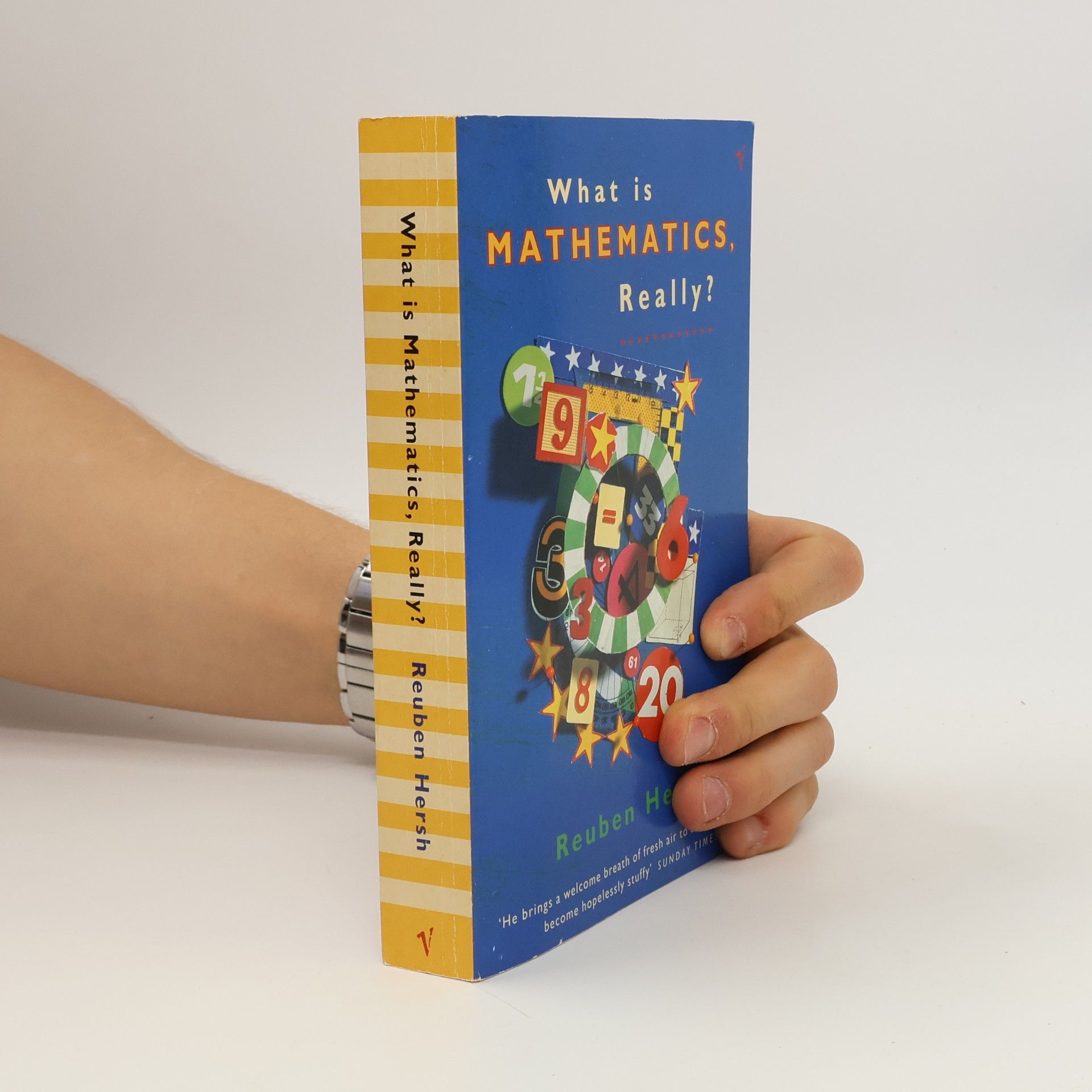 Reuben Hersh What is Mathematics, Really?