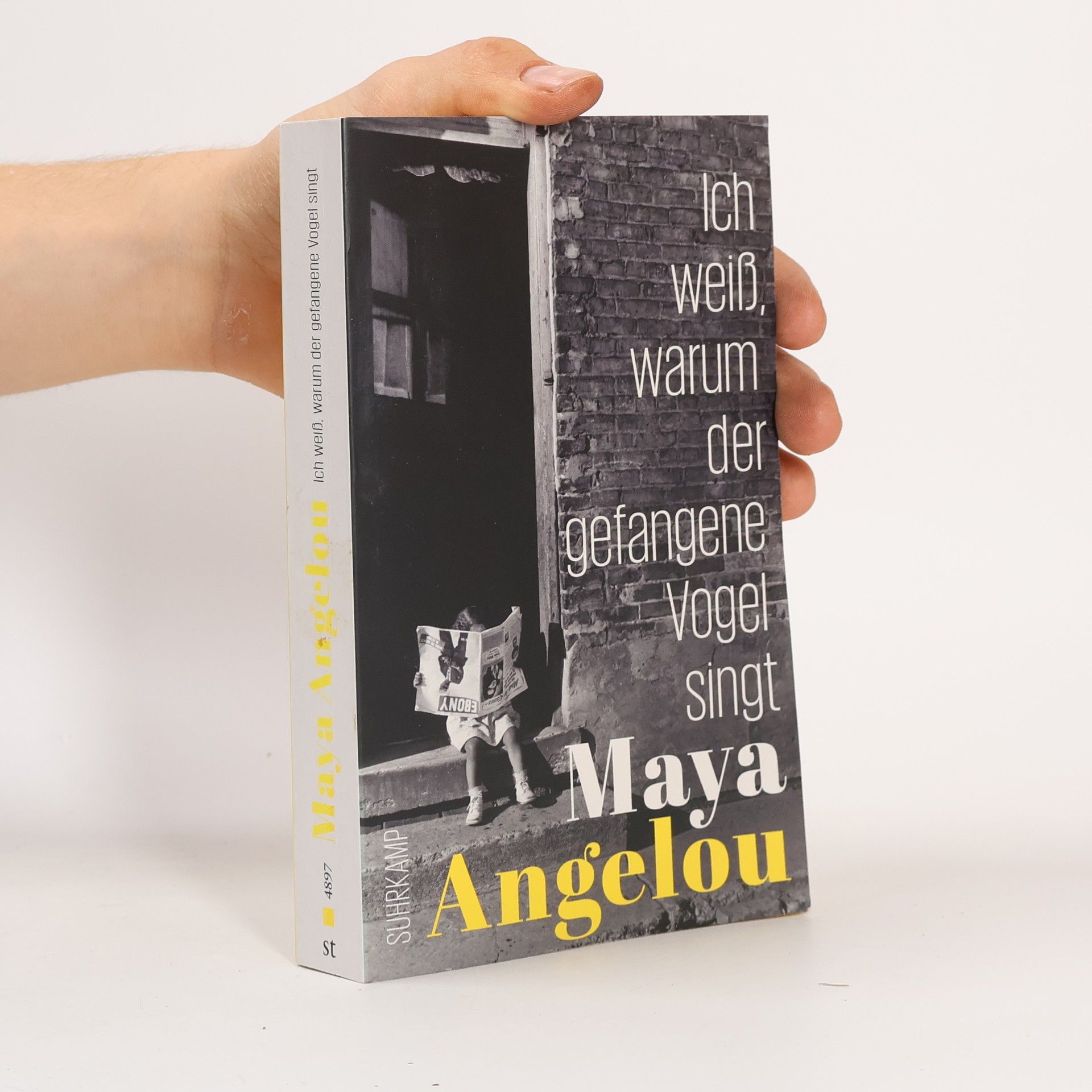 Maya Angelou Ich weiß, warum der gefangene Vogel singt