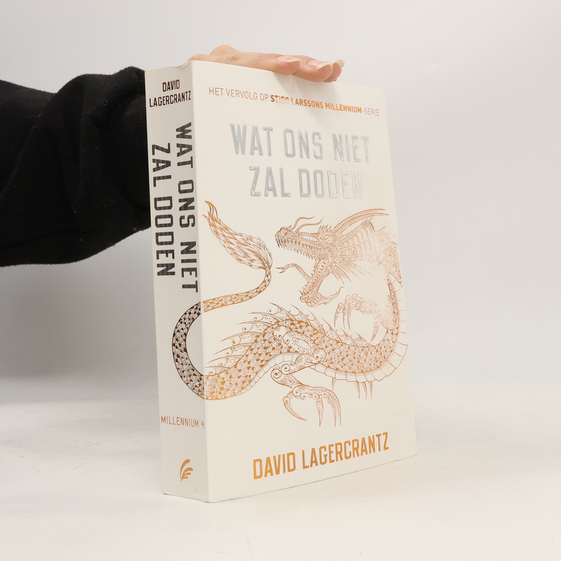David Lagercrantz Wat ons niet zal doden