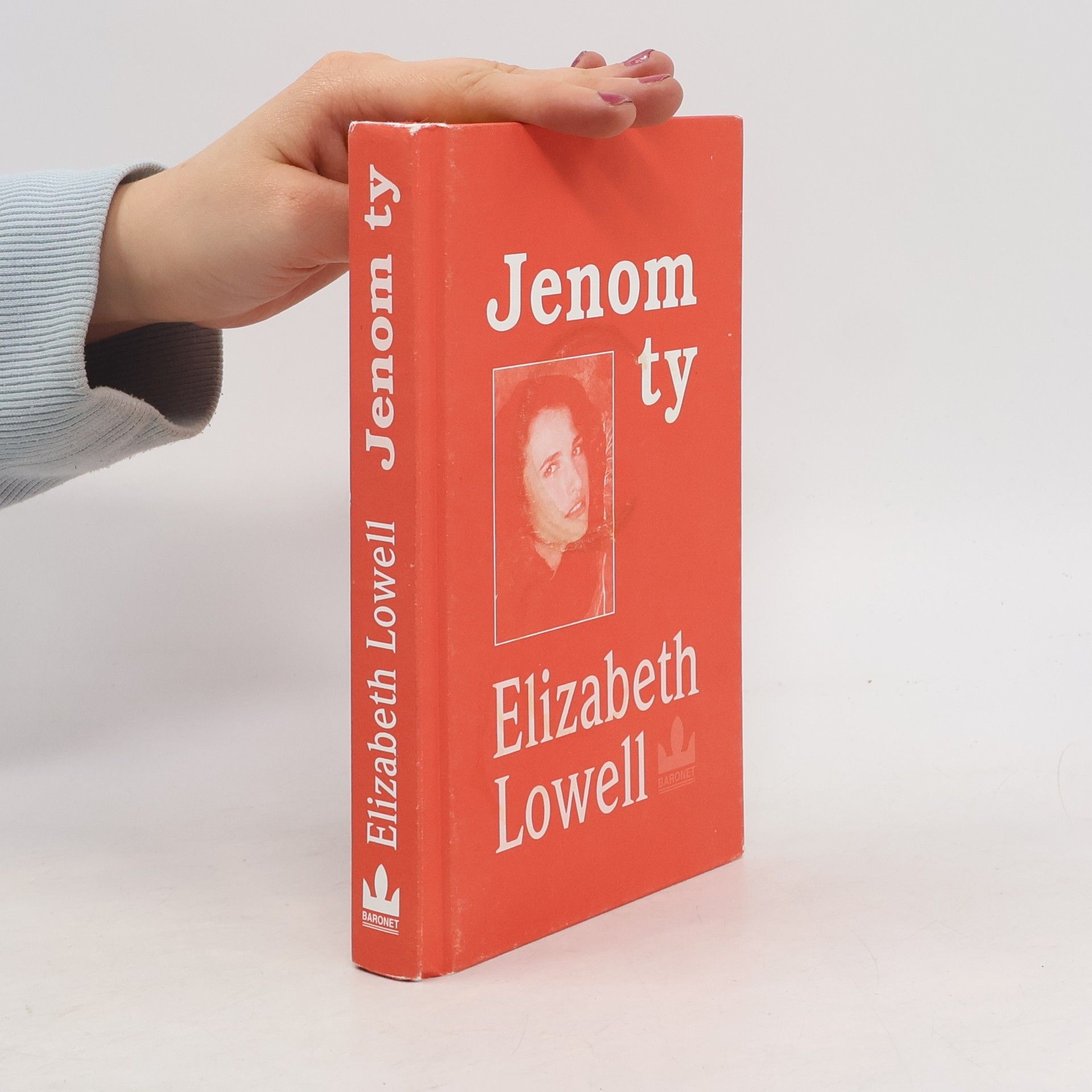Ann Maxwell Jenom ty