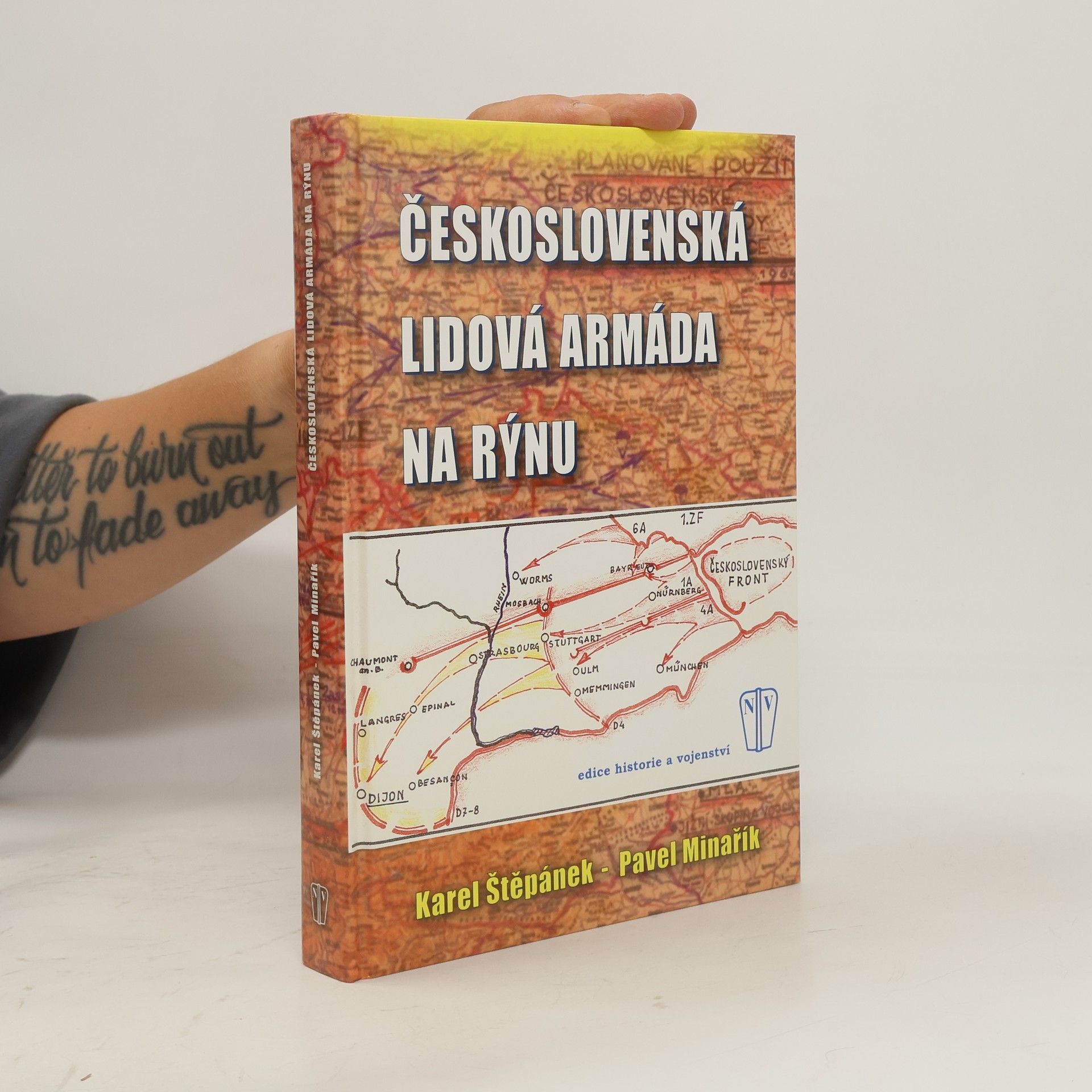 Karel Štěpánek Československá lidová armáda na Rýnu