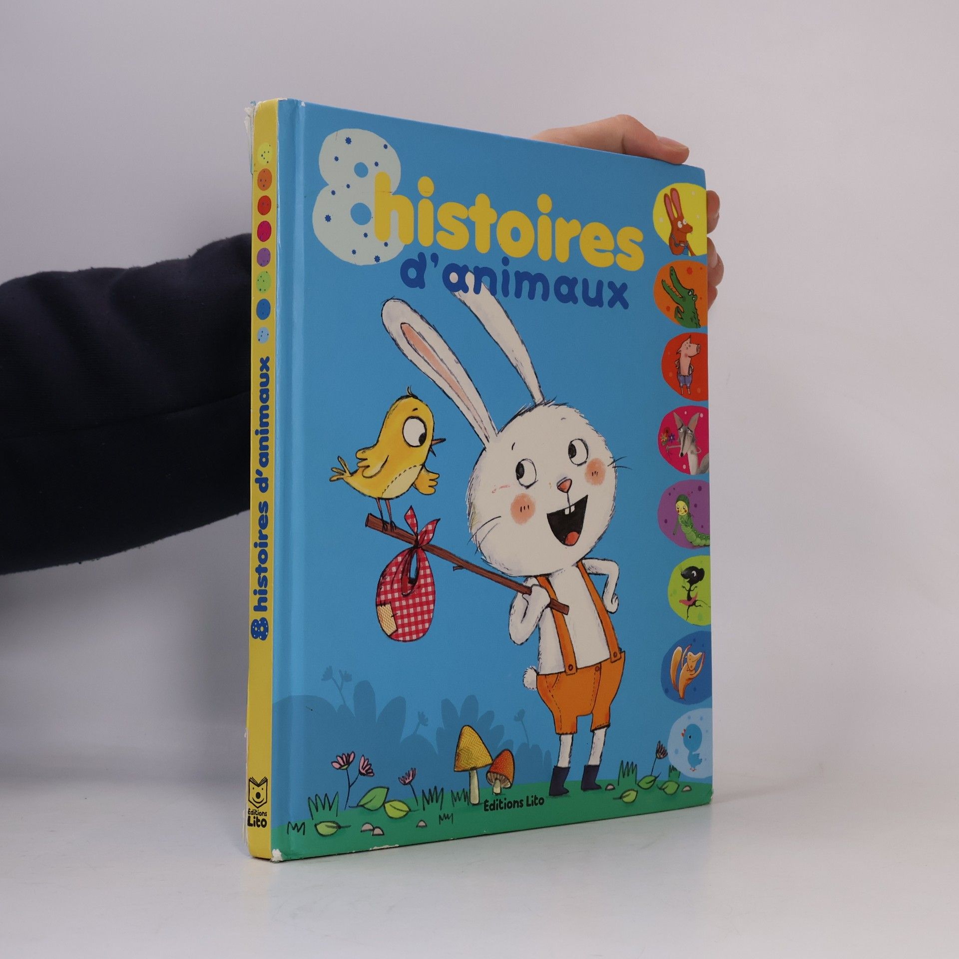 Autorenkollektiv 8 histoires d'animaux
