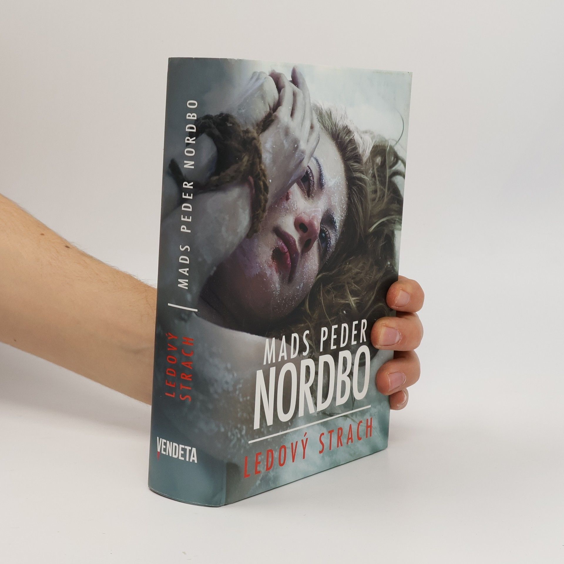 Mads Peder Nordbo Ledový strach