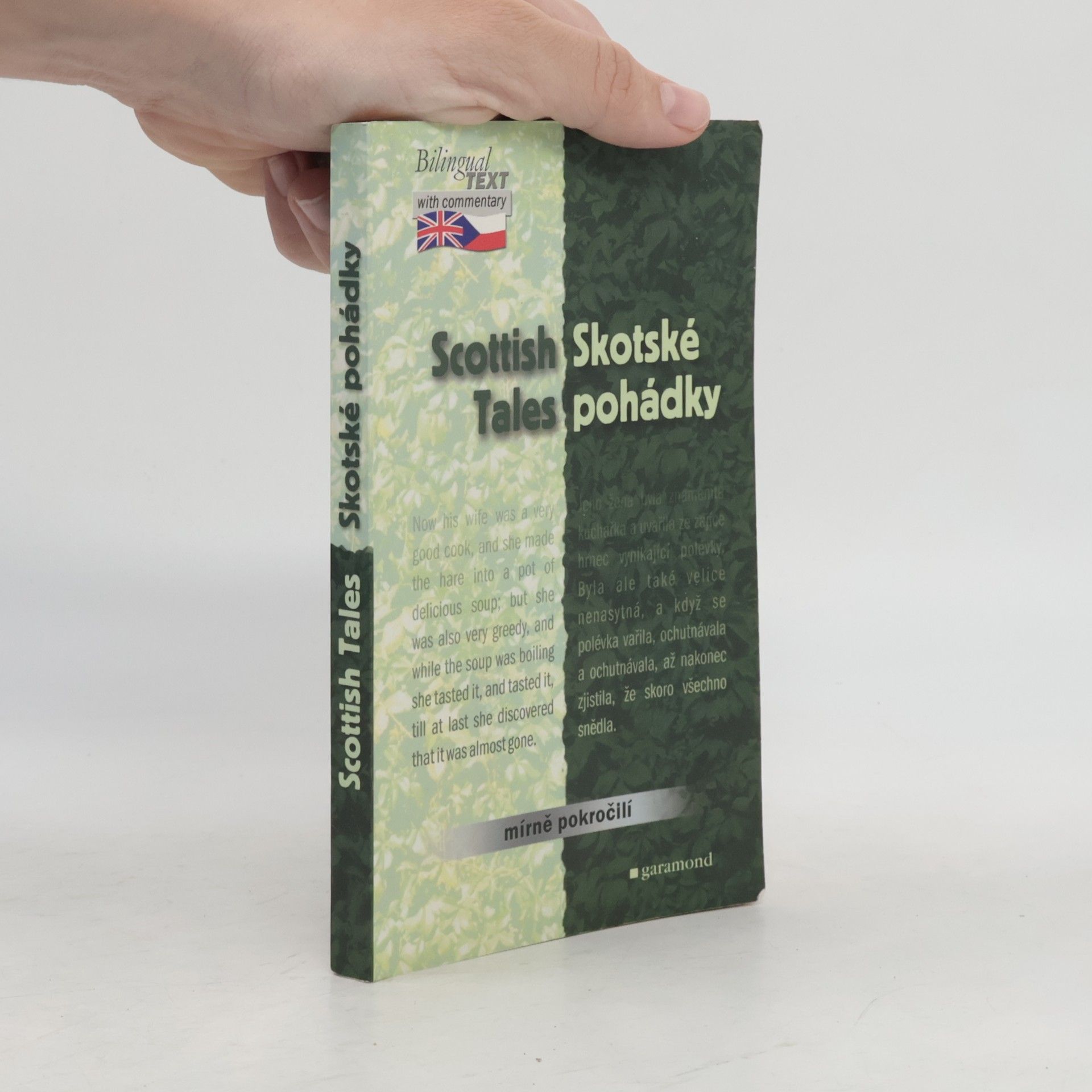 Lenka Němečková Scottish tales = Skotské pohádky