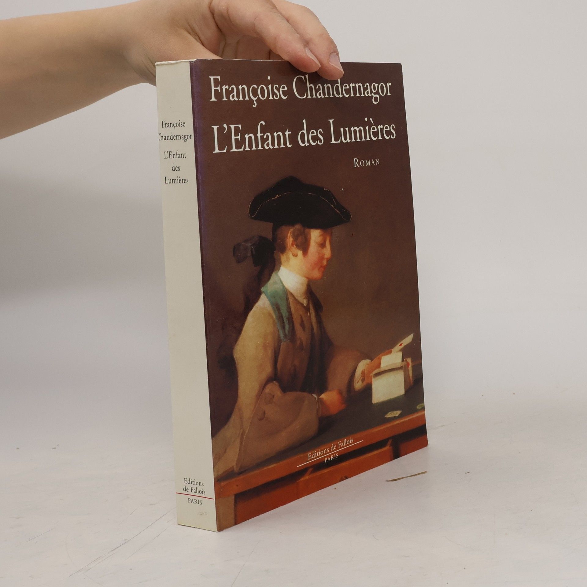 Françoise Chandernagor L'enfant des Lumières