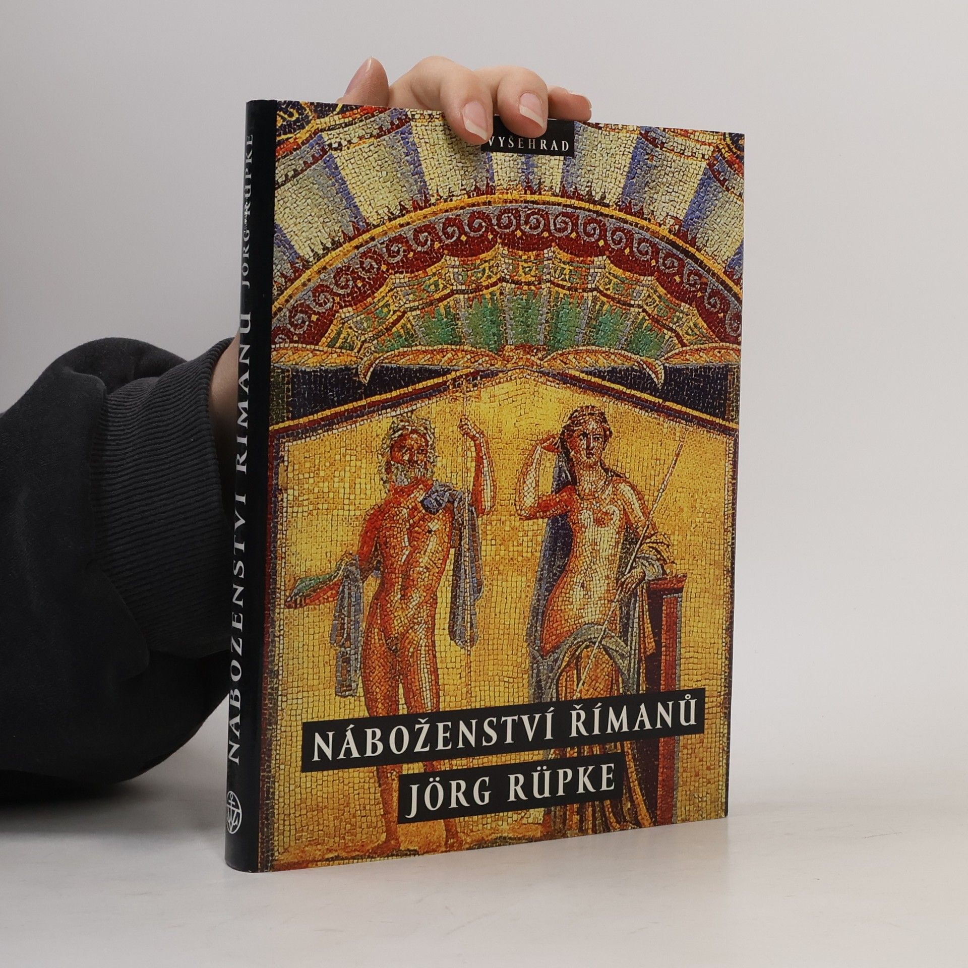Jörg Rüpke Náboženství Římanů