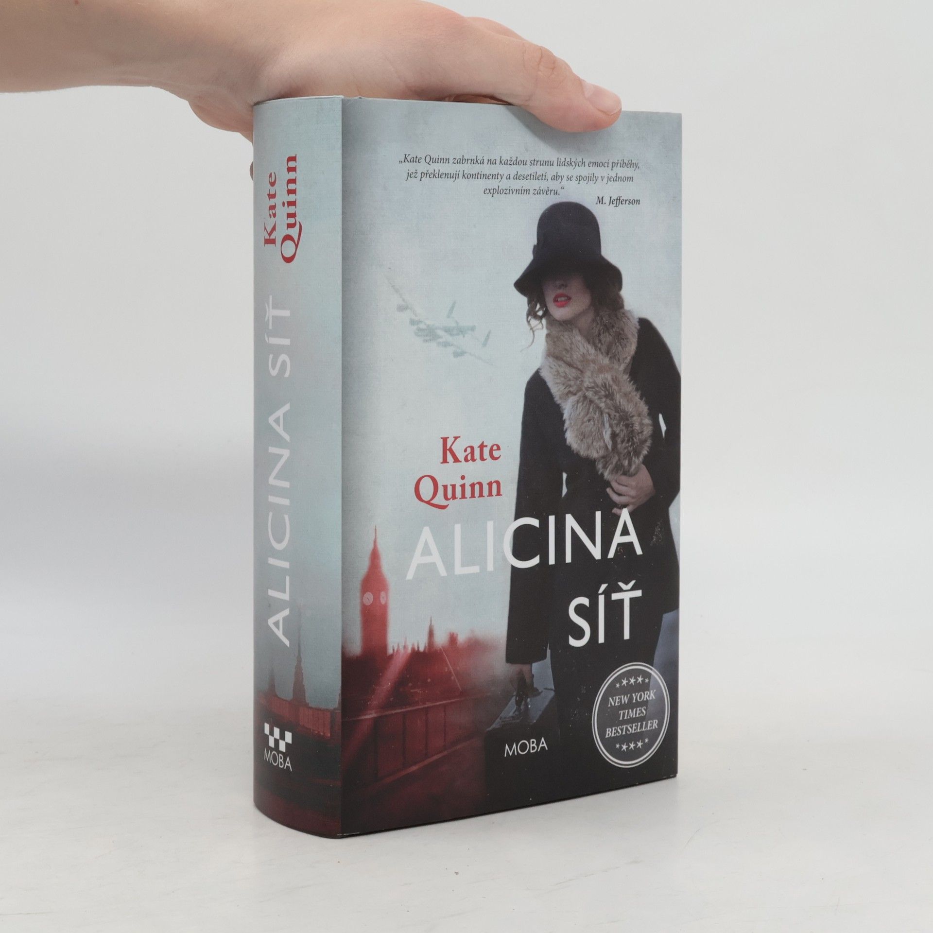 Kate Quinn Alicina síť