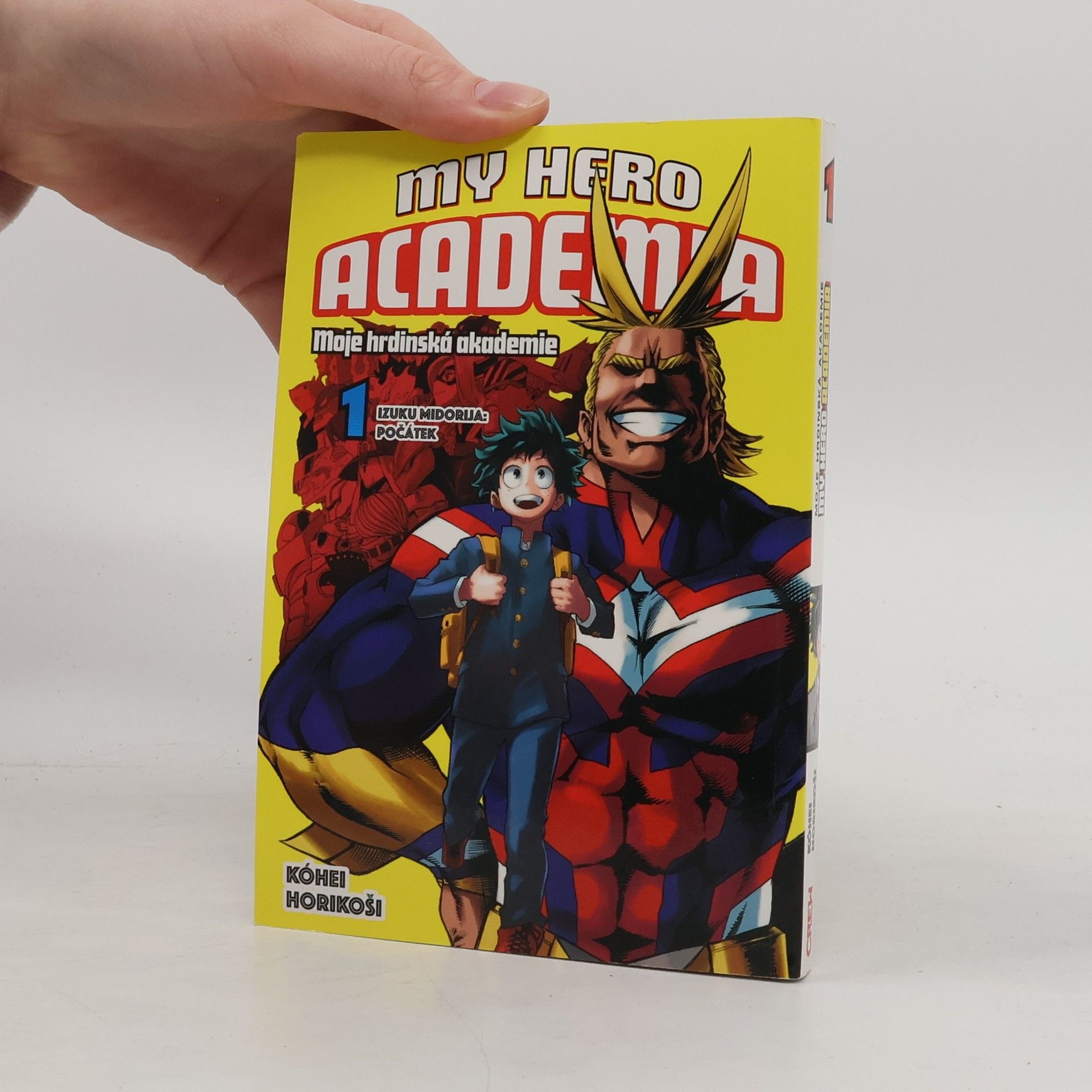 Kōhei Horikoshi My Hero Academia 1