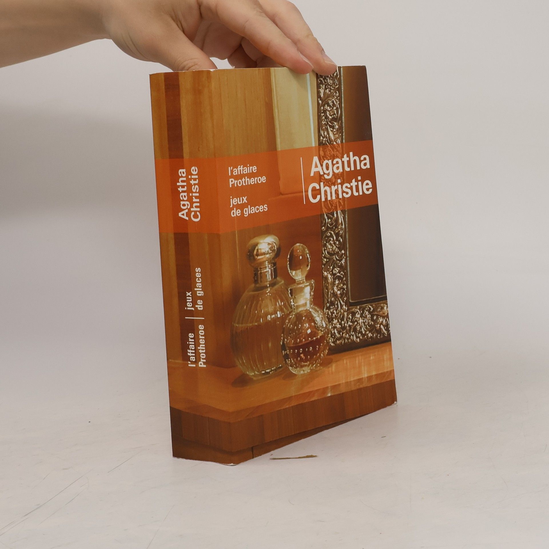 Agatha Christie L'affaire Protheroe. Jeux de glaces
