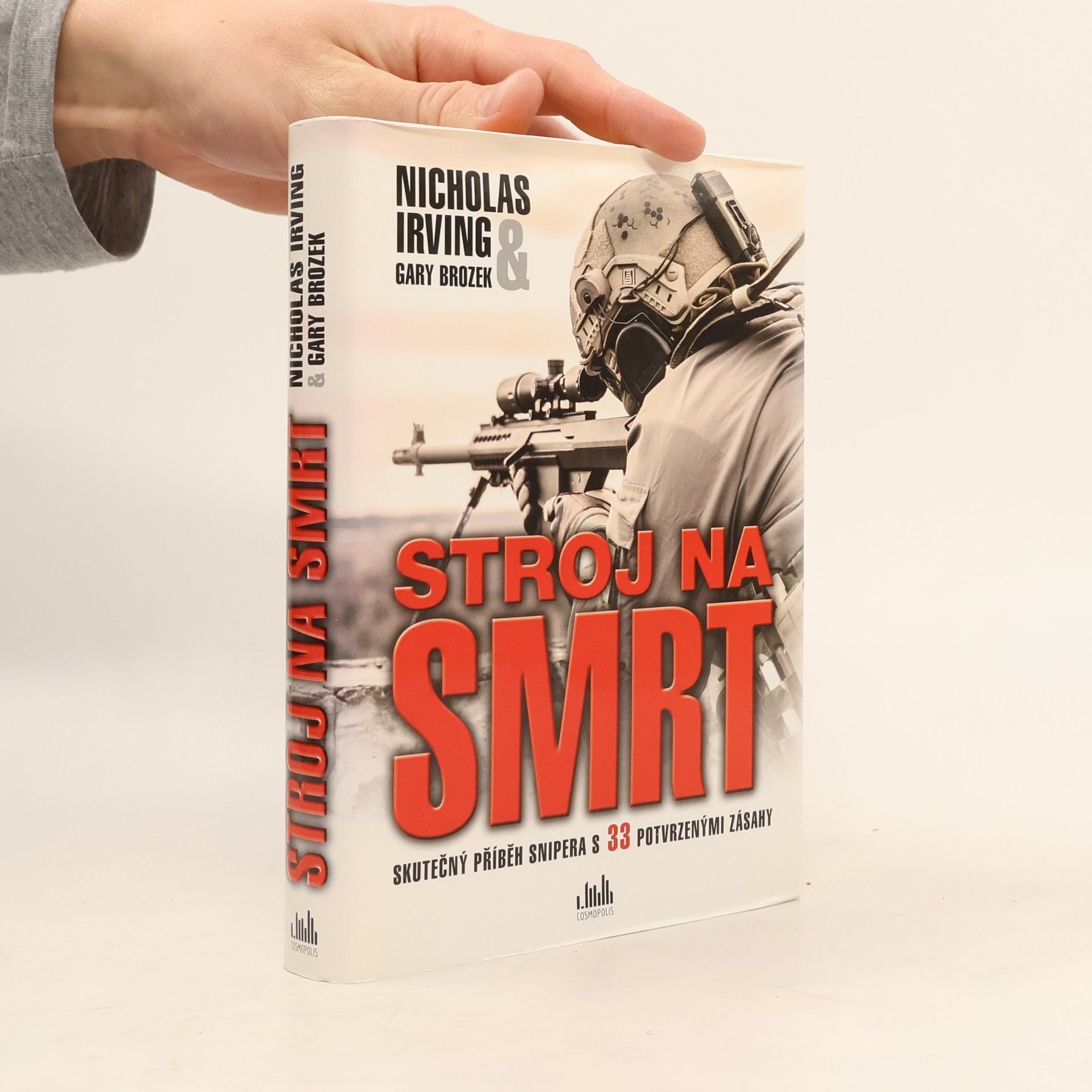 Stroj na smrt: Skutečný příběh snipera s 33 potvrzenými zásahy