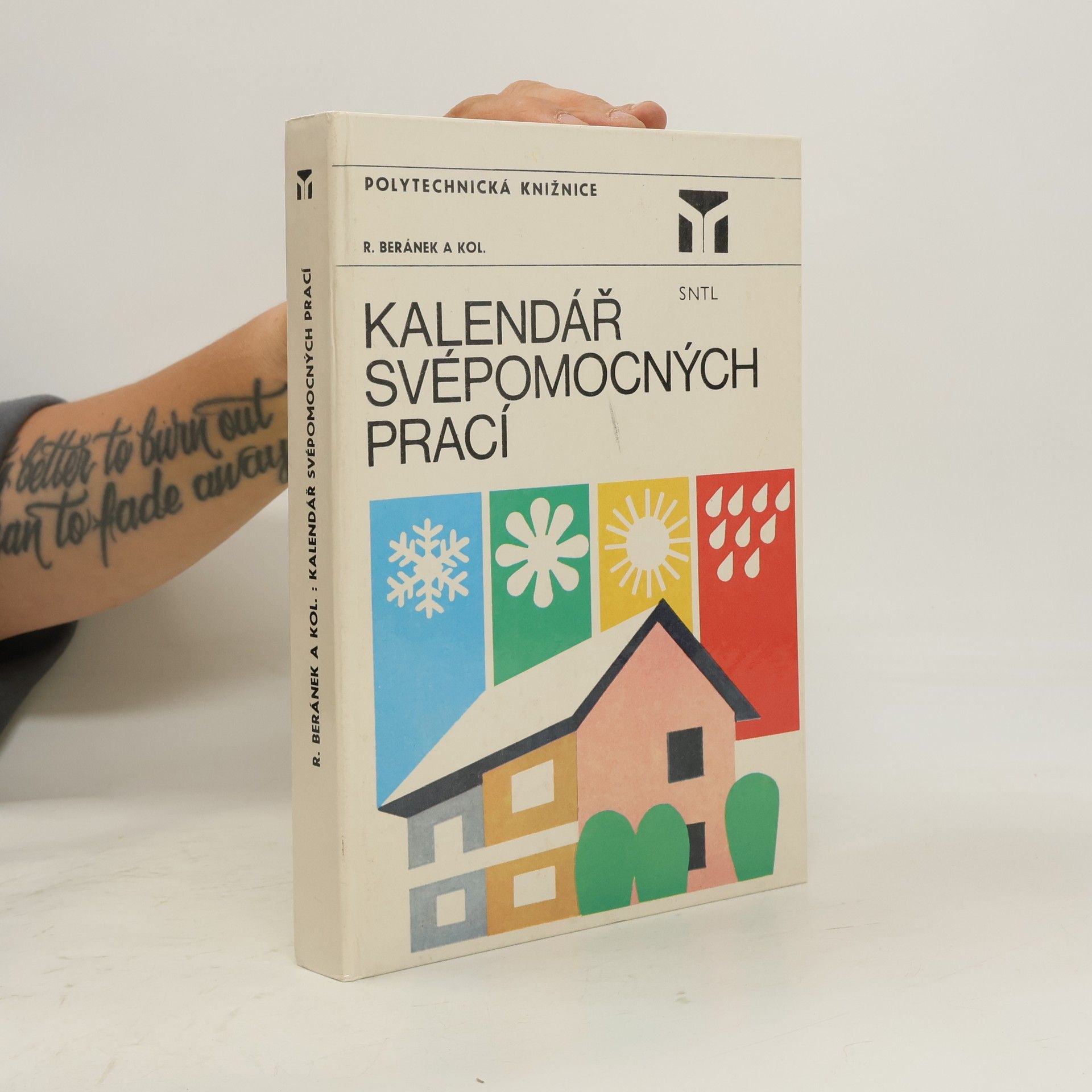 R. Beránek Kalendář svépomocných prací