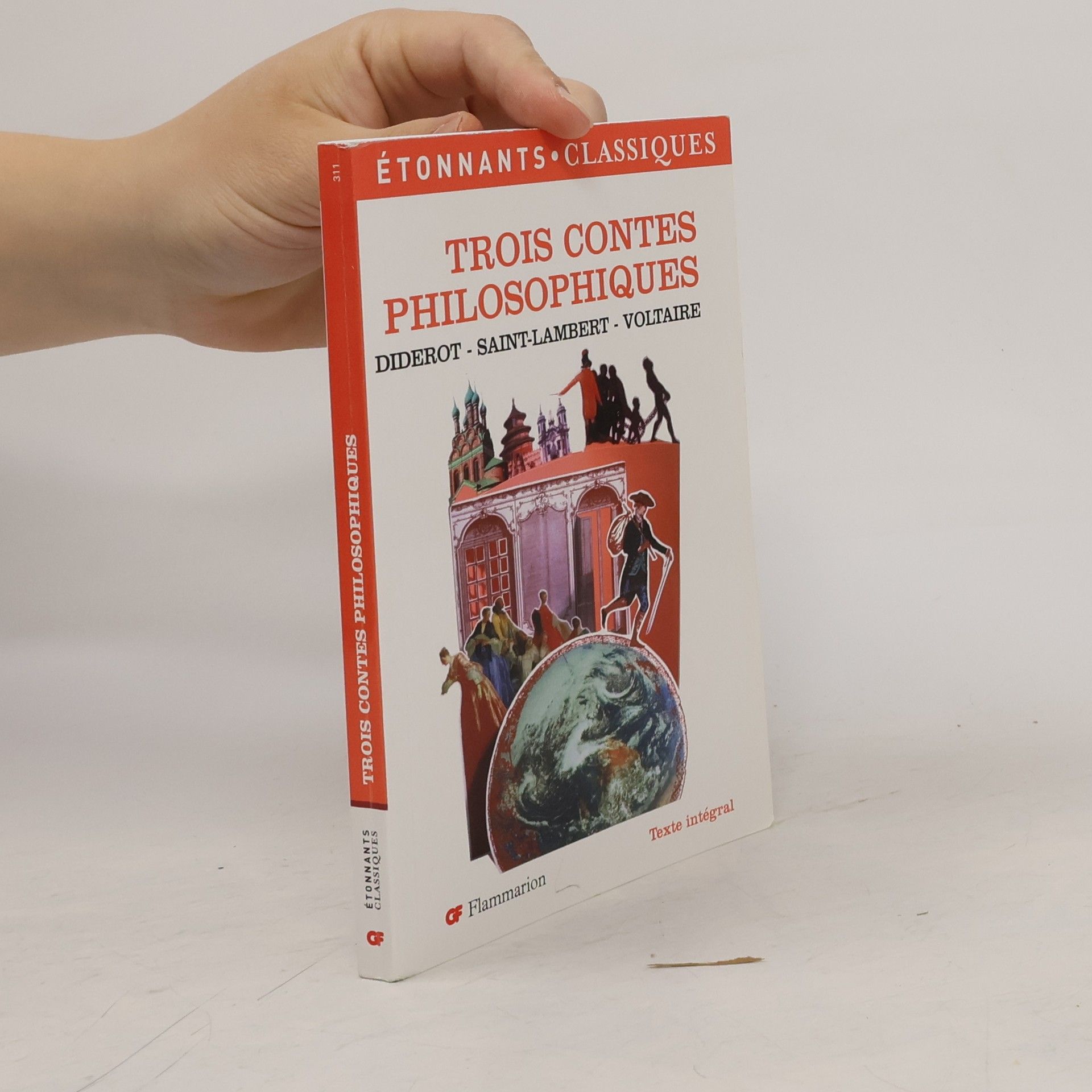 Jean-Francois De Saint-Lambert Trois contes philosophiques