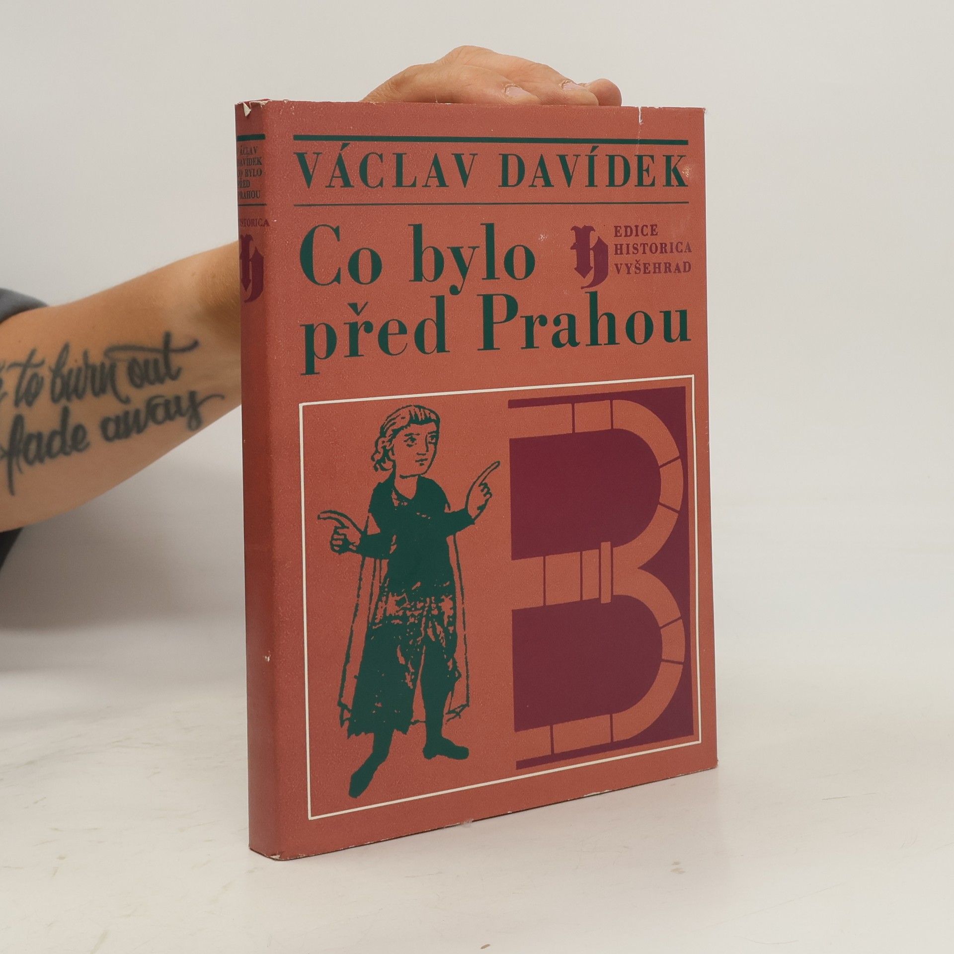 Václav Davídek Co bylo před Prahou