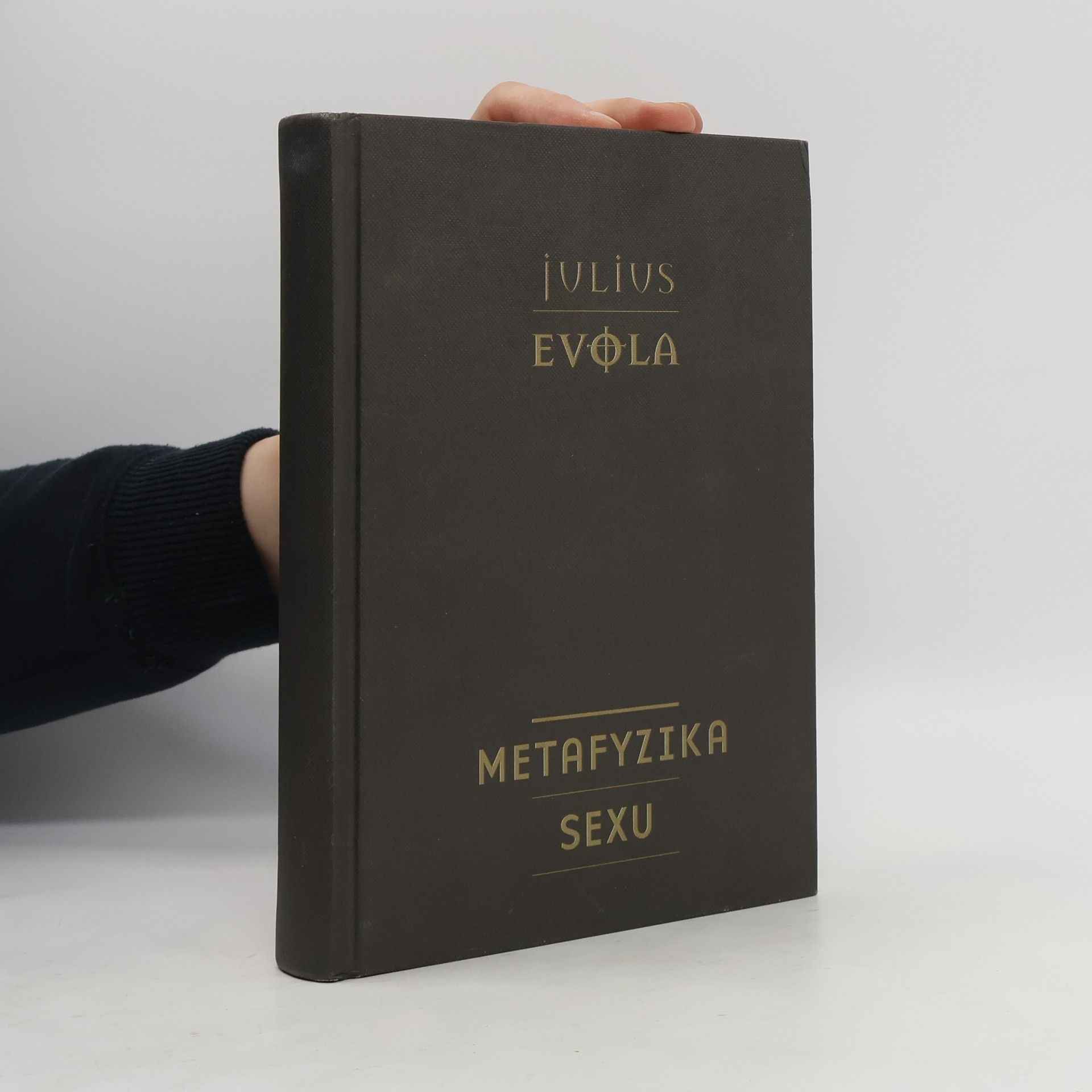Julius Evola Metafyzika sexu