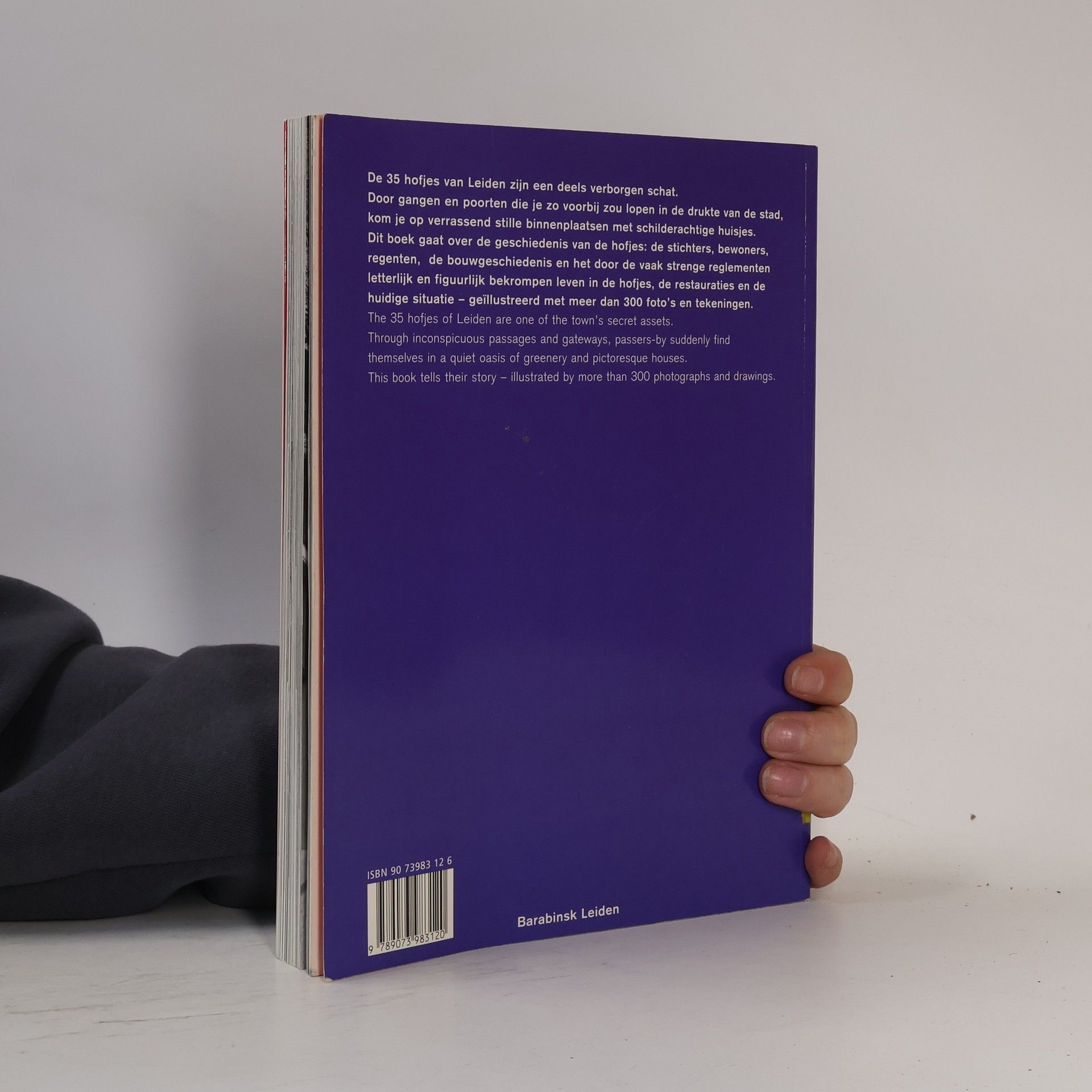 Ine Leermakers Door gangen en poorten naar de Leidse hofjes