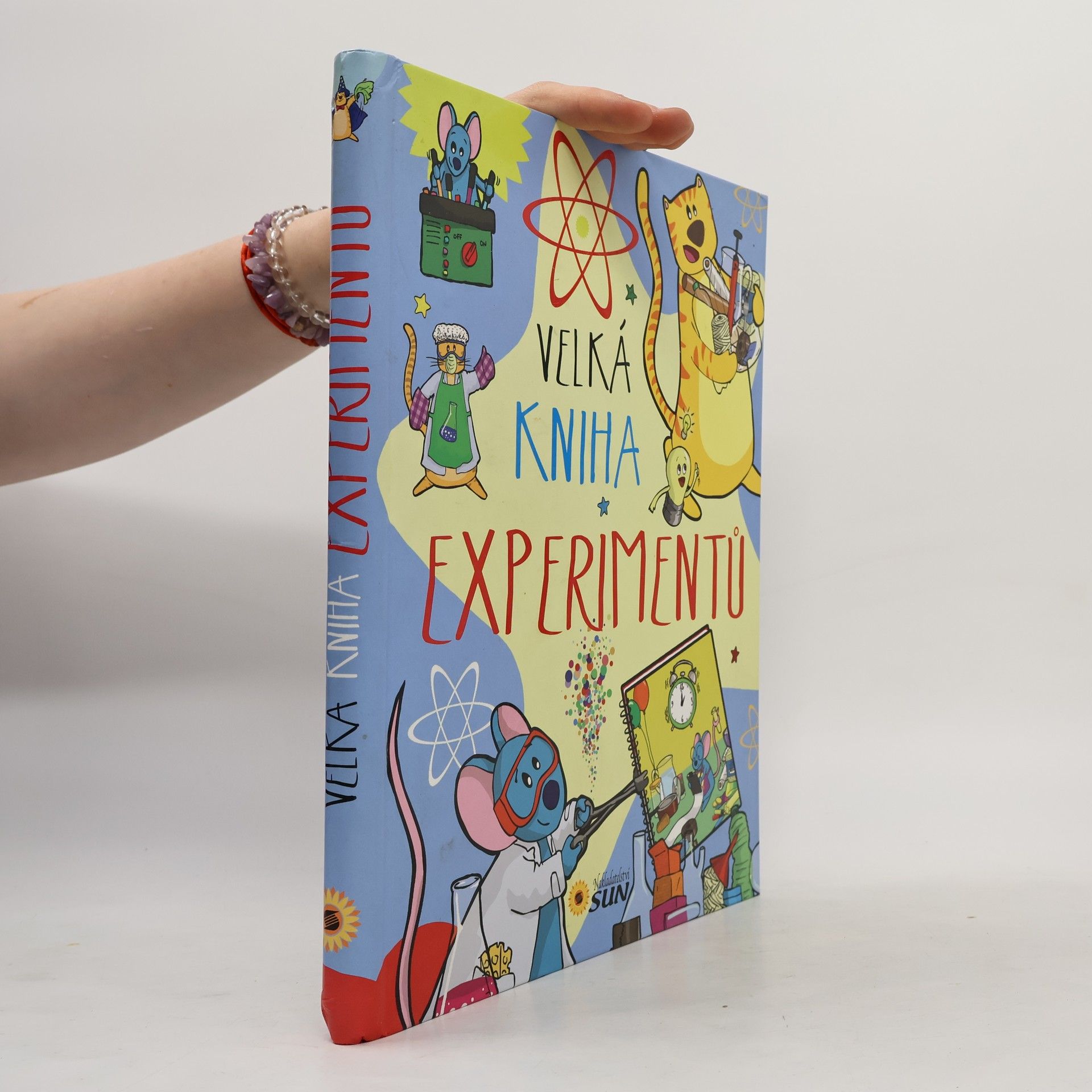 Kateřina Radilová Velká kniha experimentů