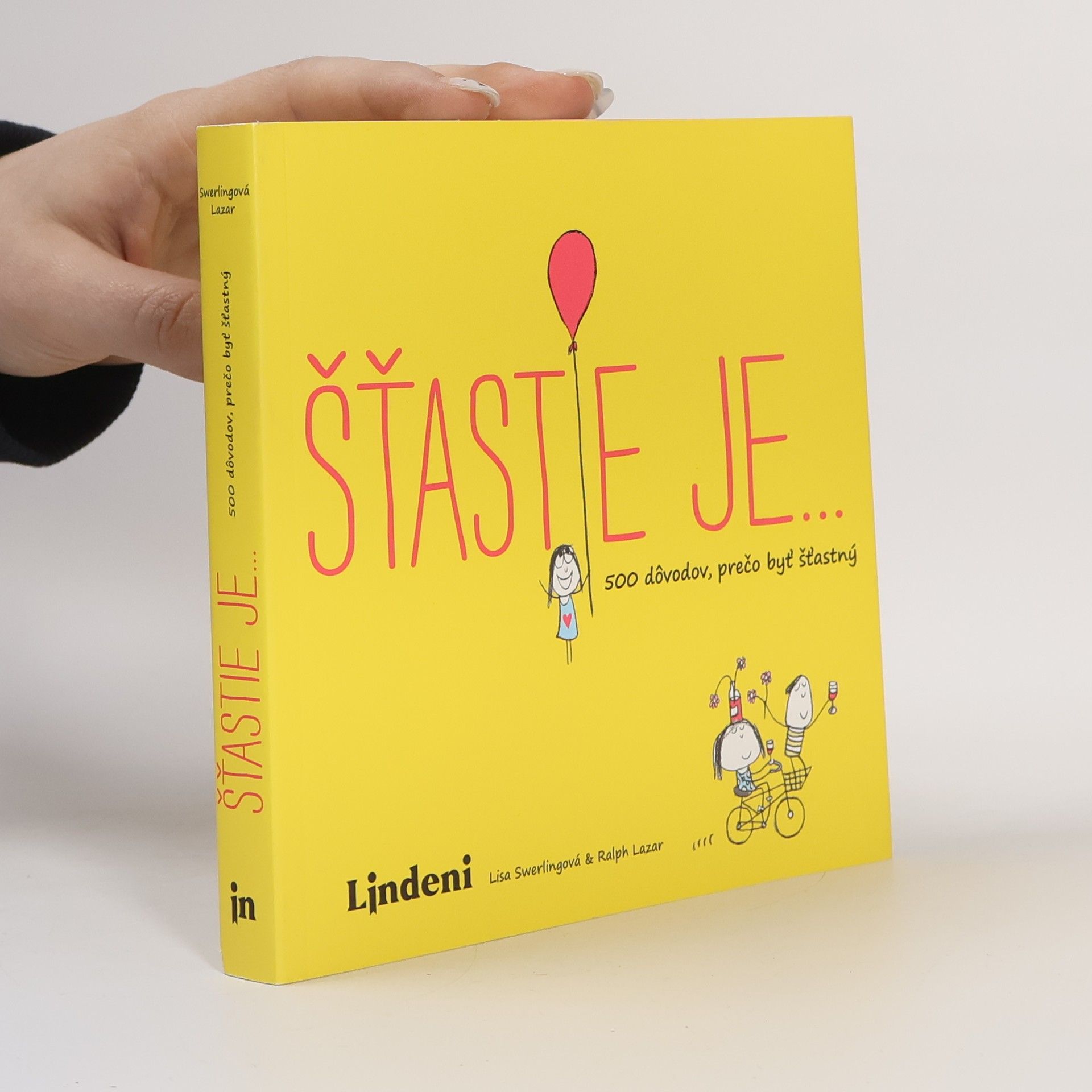 Lisa Swerling Šťastie je…