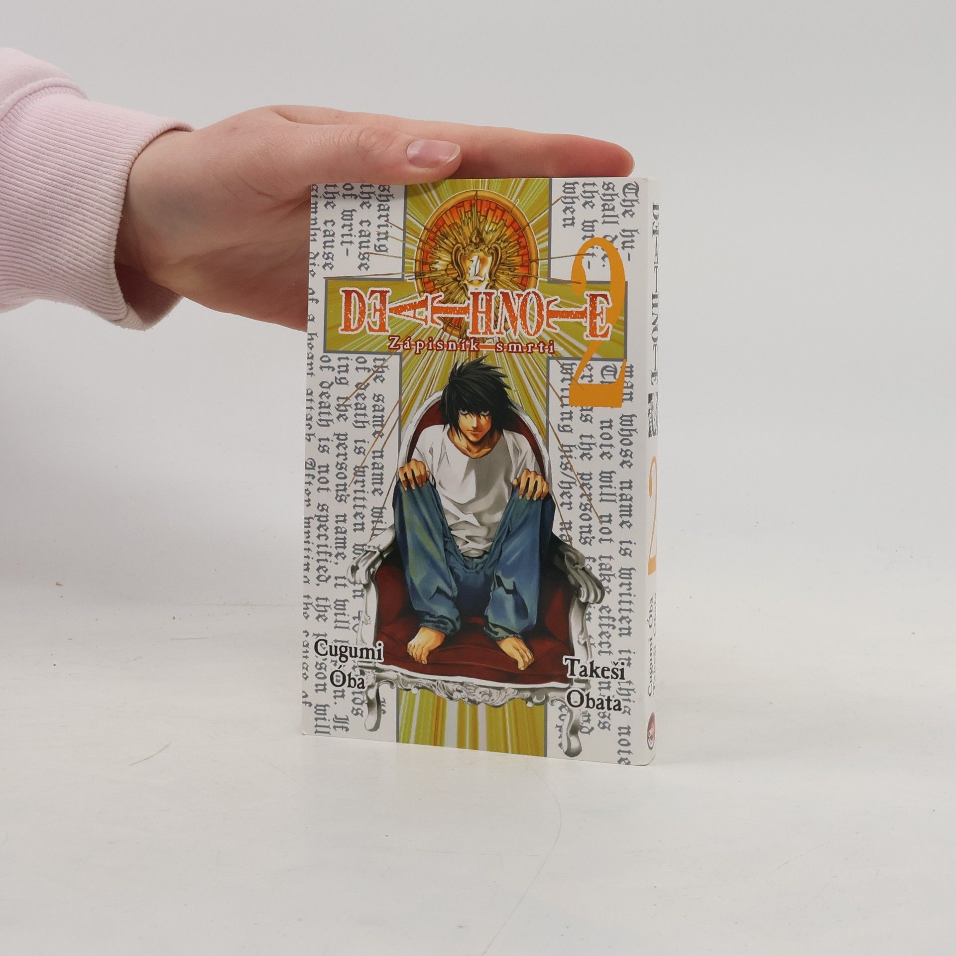 Tsugumi Ohba Death note. Zápisník smrti 2