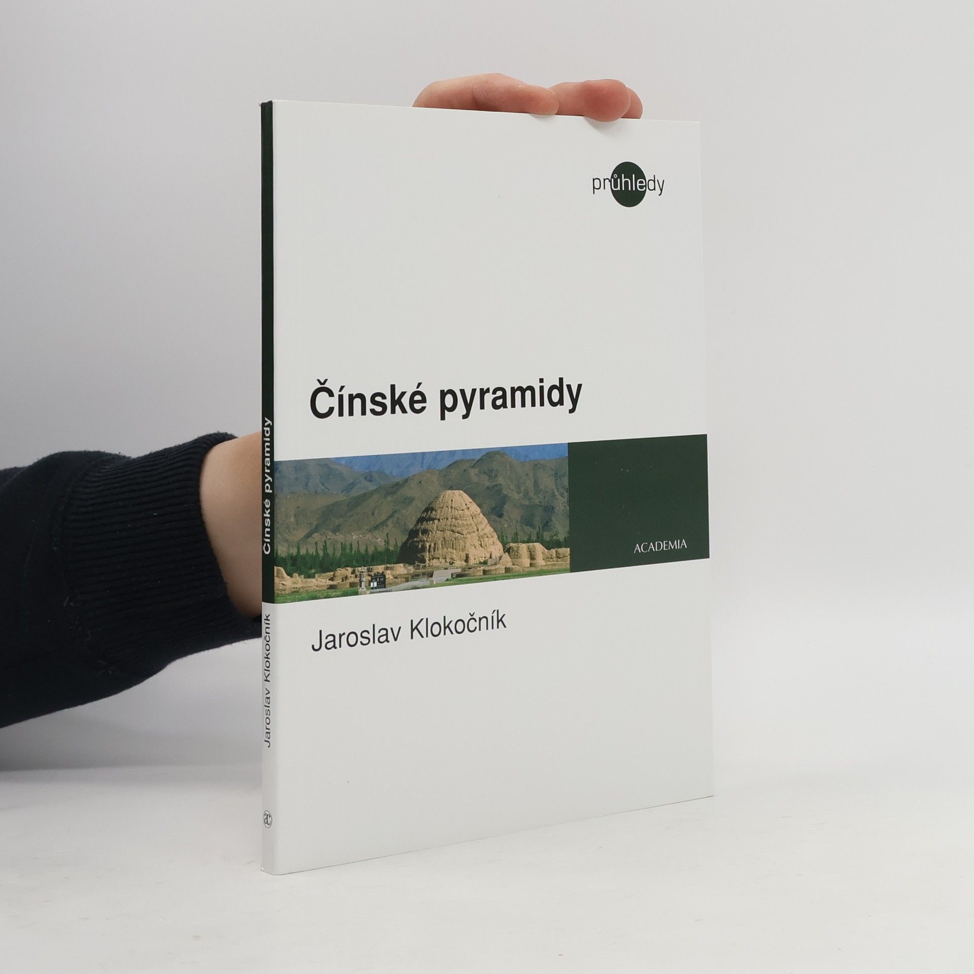 Jaroslav Klokočník Čínské pyramidy