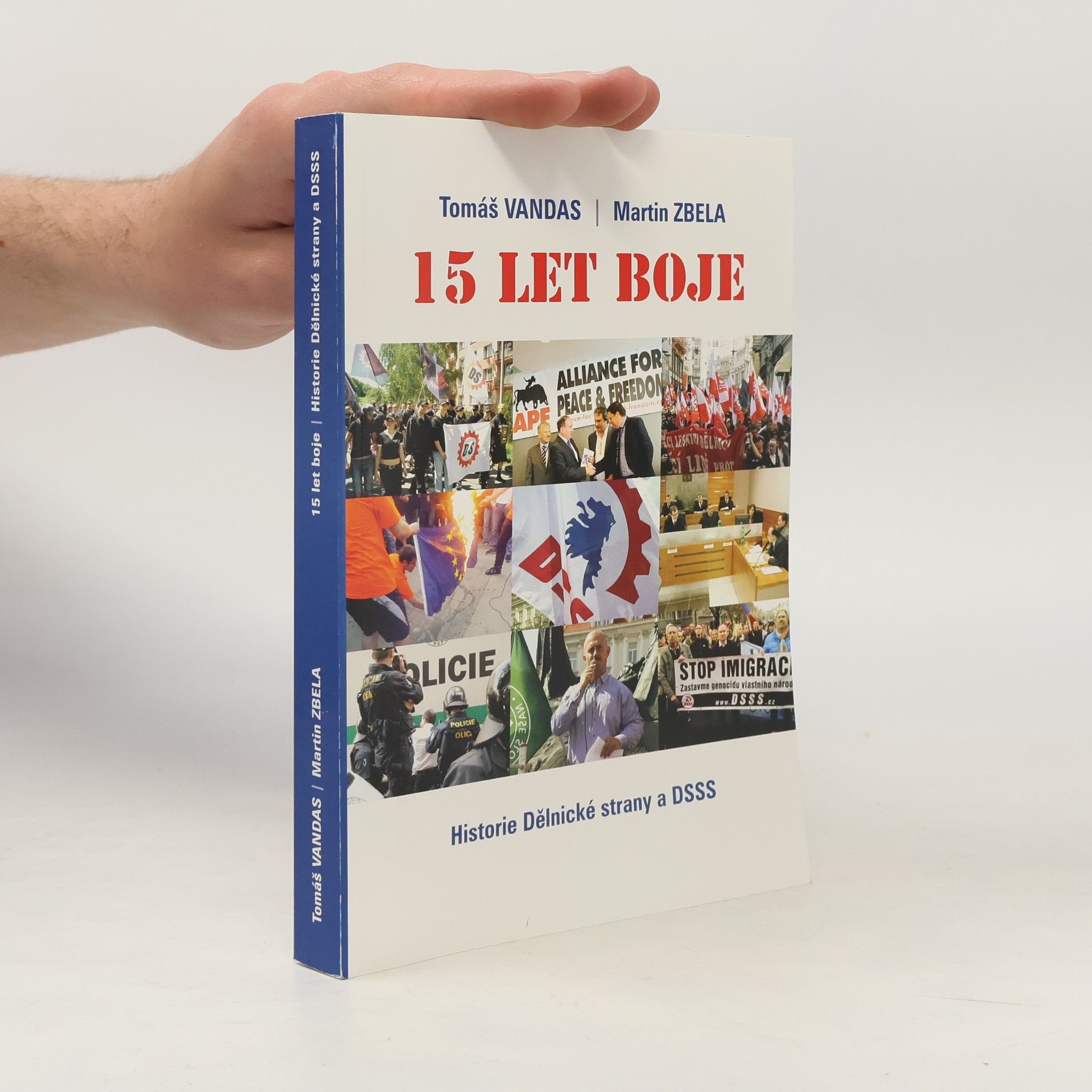 Martin Zbela 15 let boje