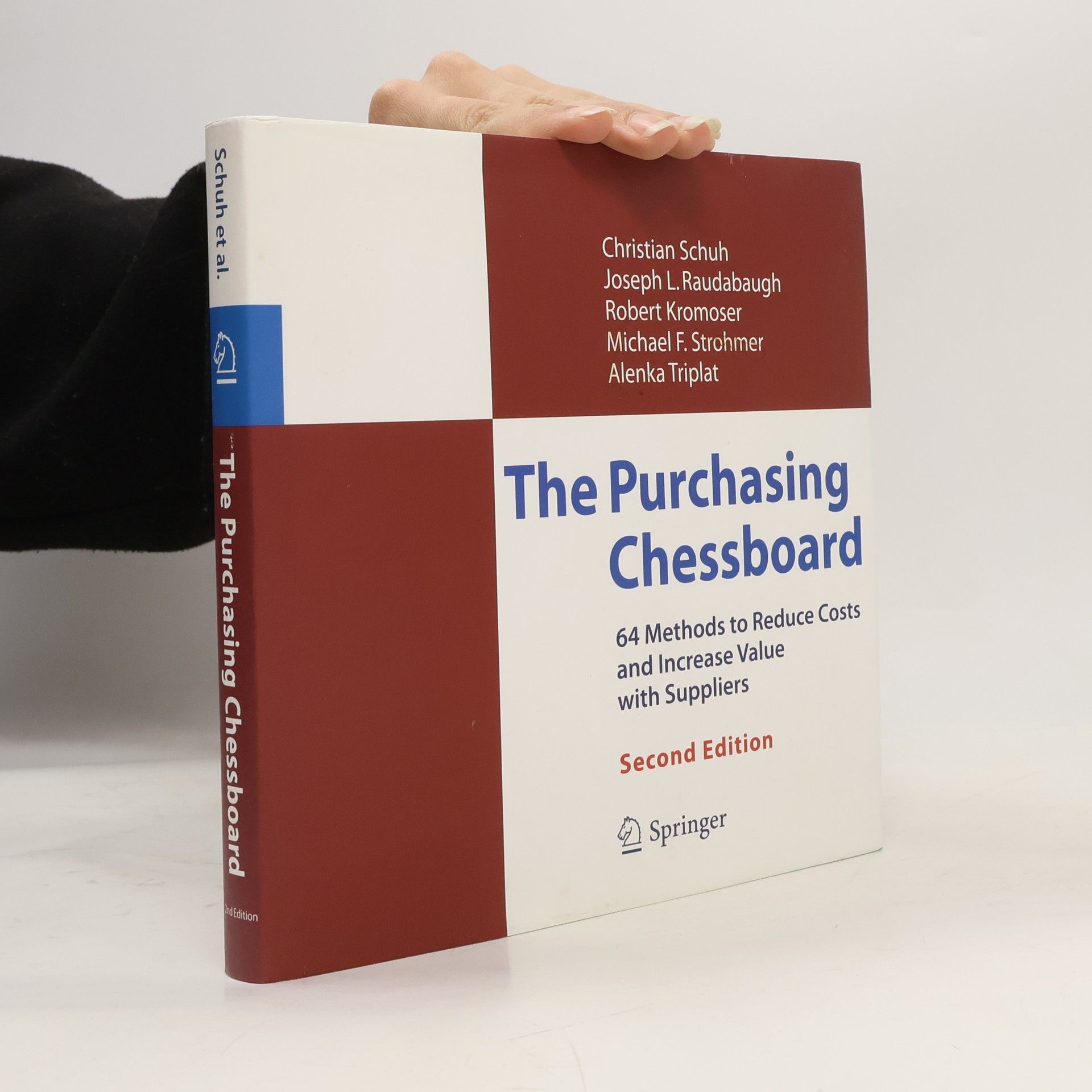 Alenka Triplat The Purchasing Chessboard - Second Edition