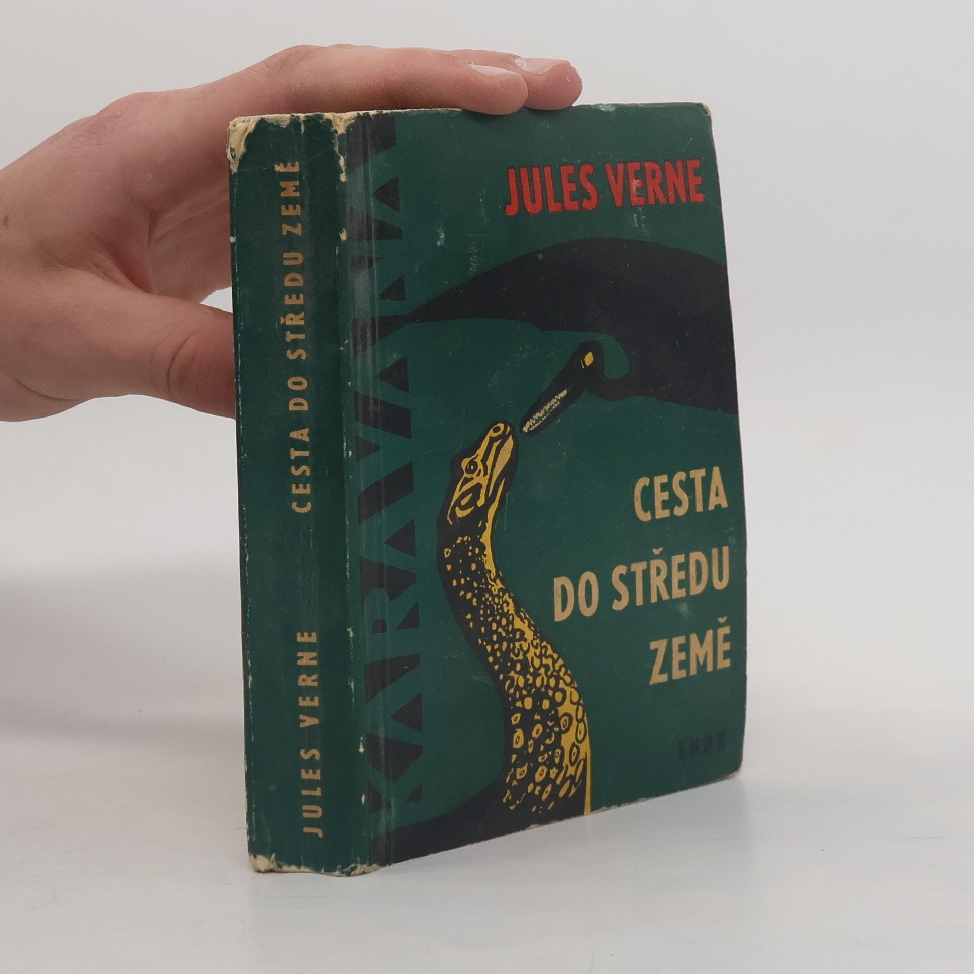 Jules Verne Cesta do středu Země