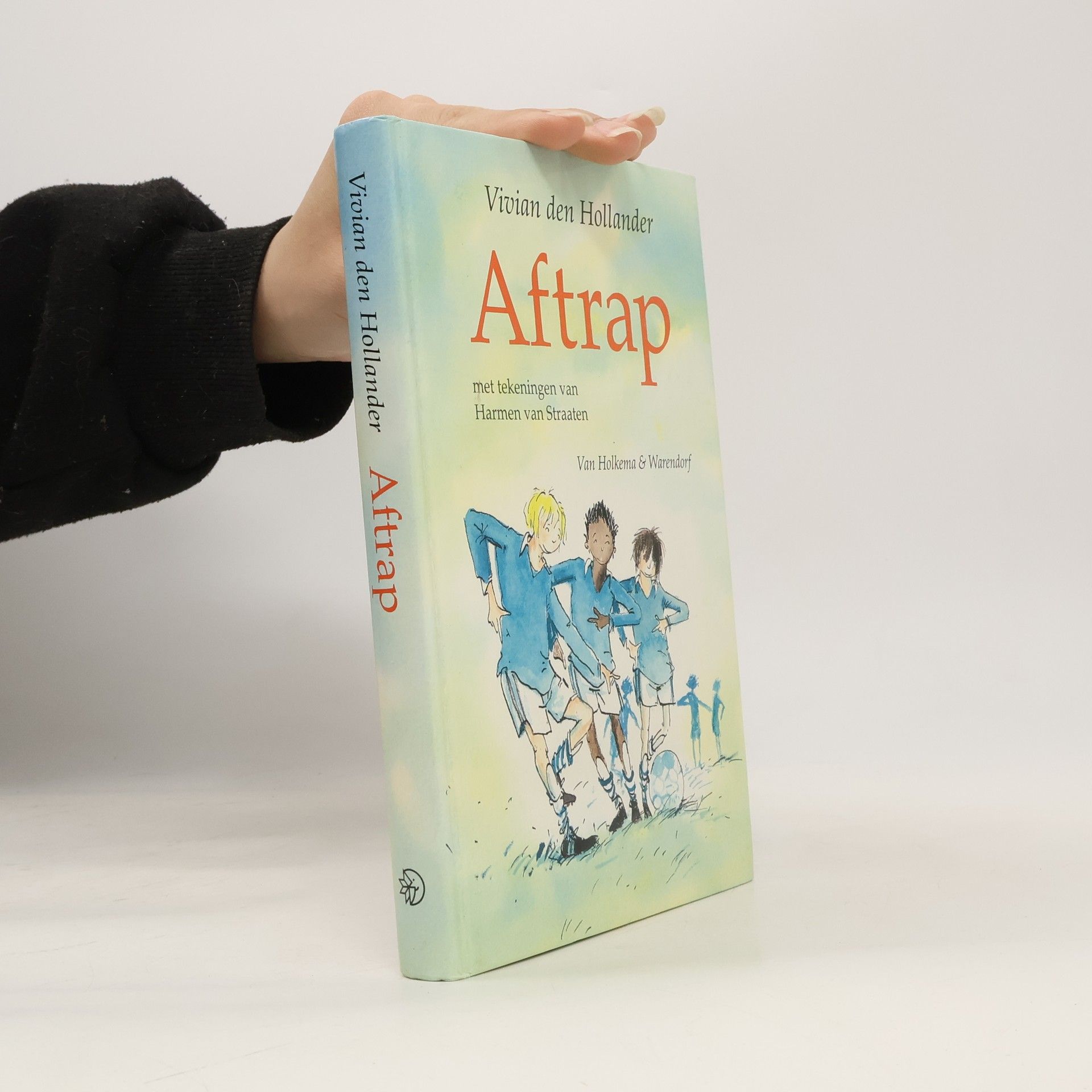 Harmen van Straaten Aftrap - druk 1