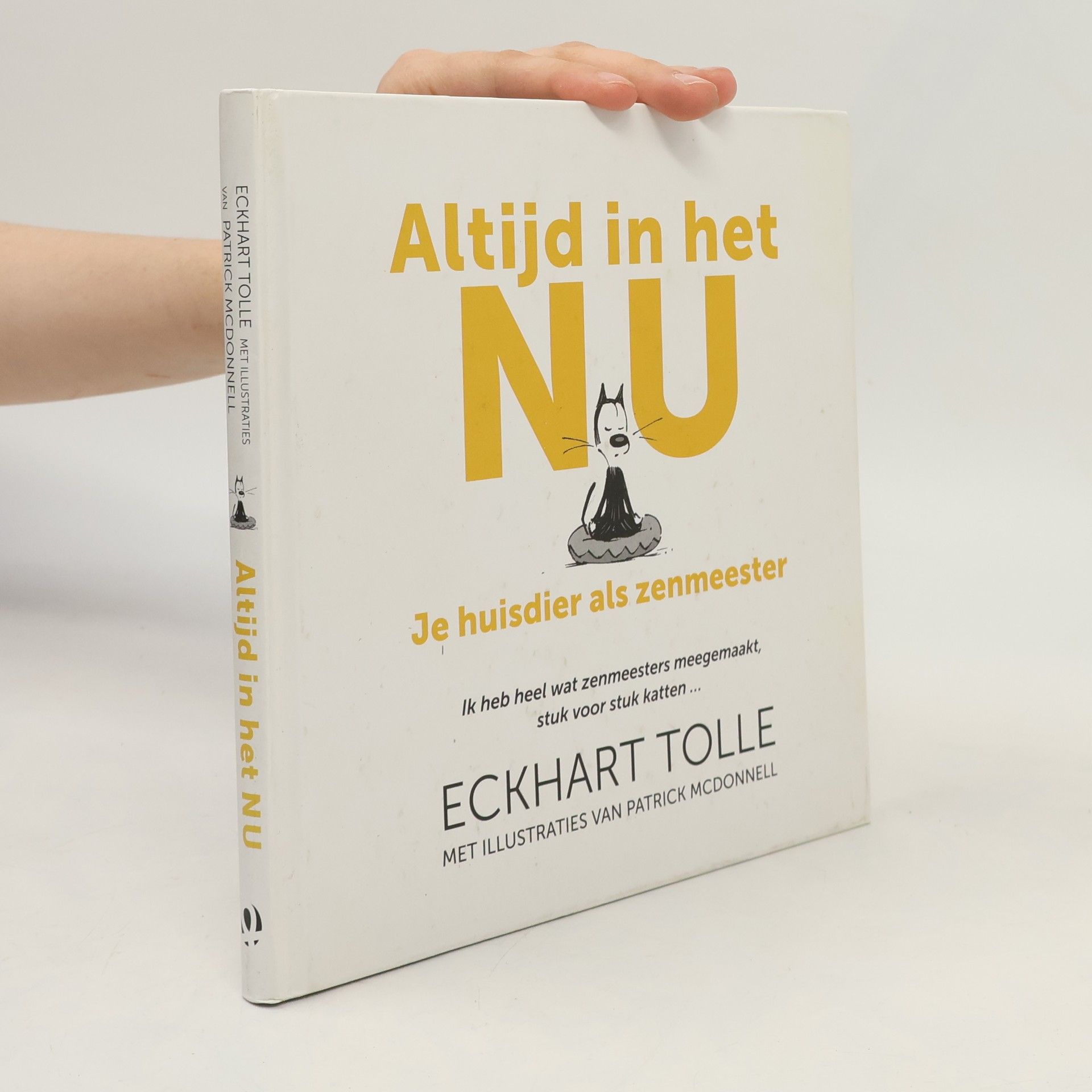 Eckhart Tolle Altijd in het nu