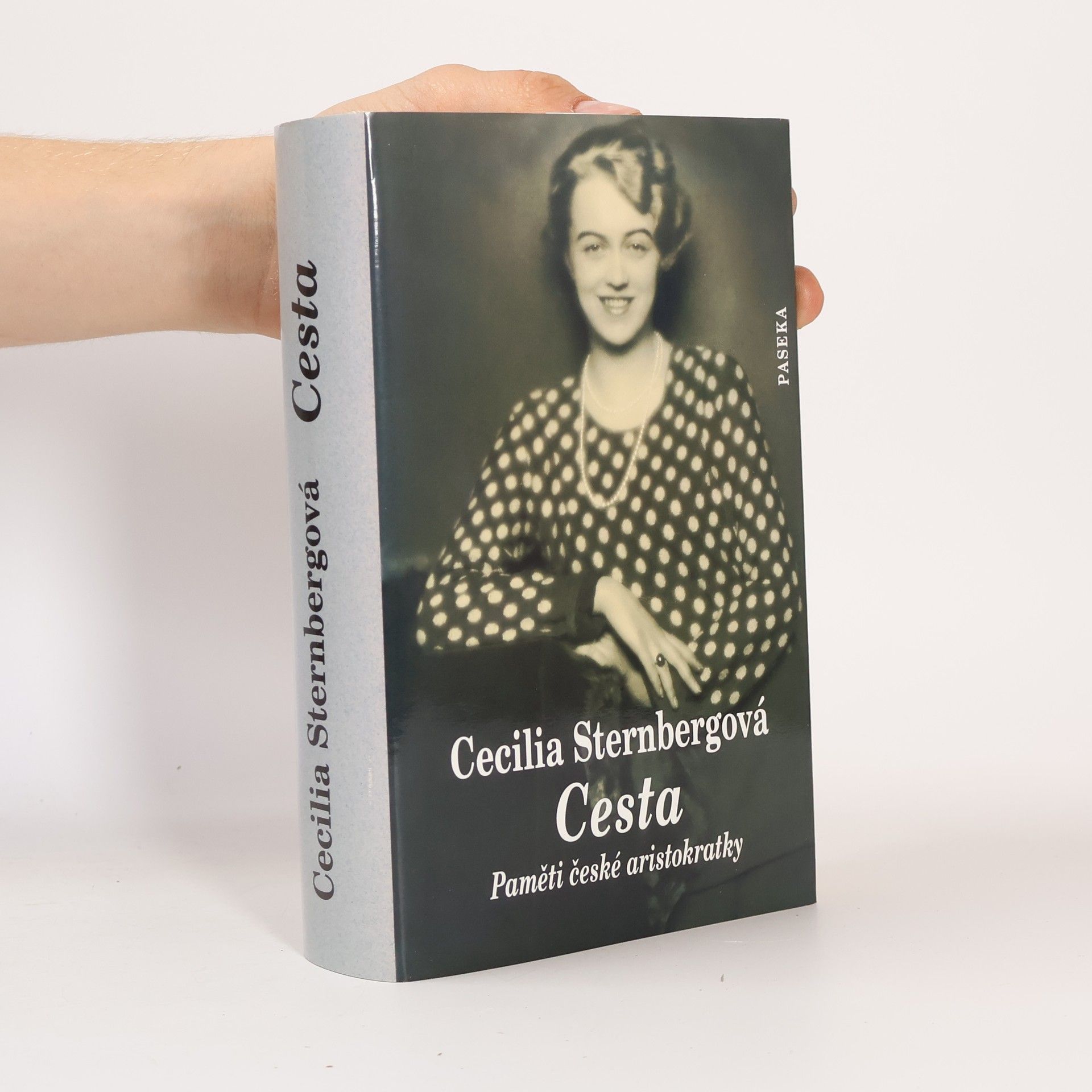 Cecilia Sternberg Cesta: Paměti české aristokratky
