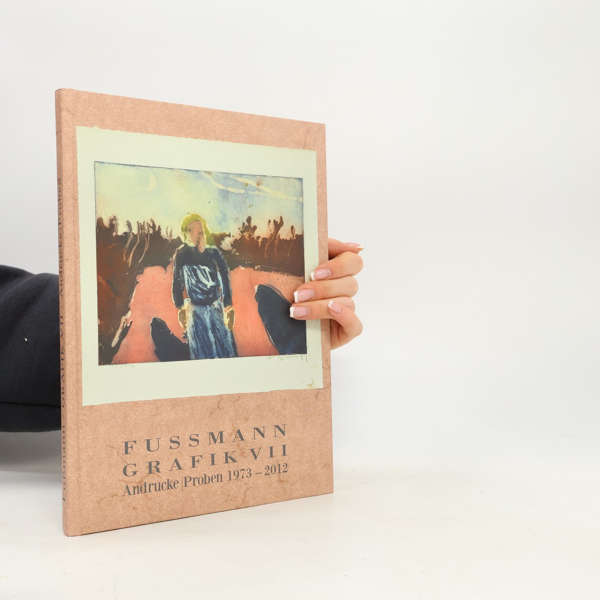Klaus Fußmann Grafik VII.