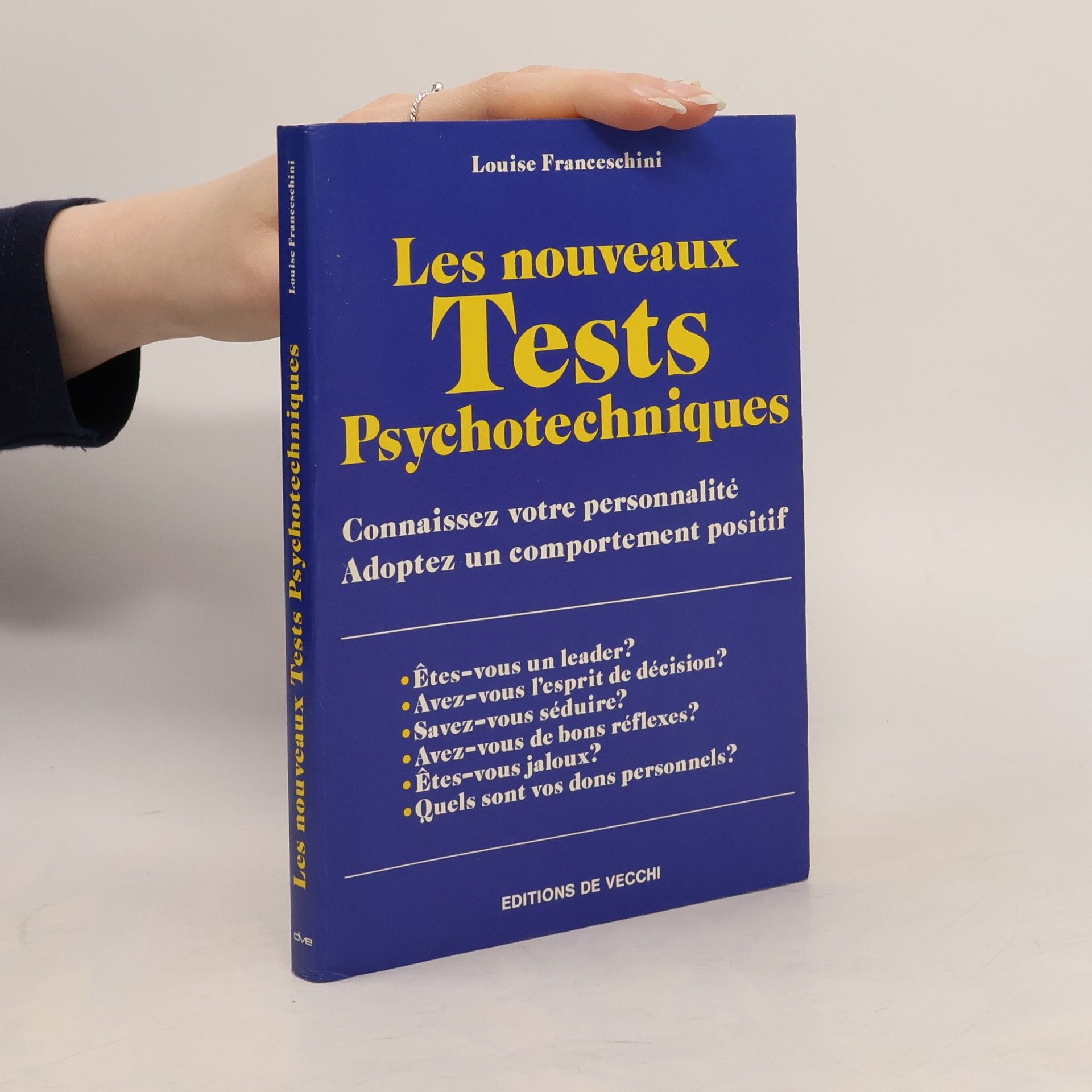 Louise Franceschini Les nouveaux tests psychotechniques