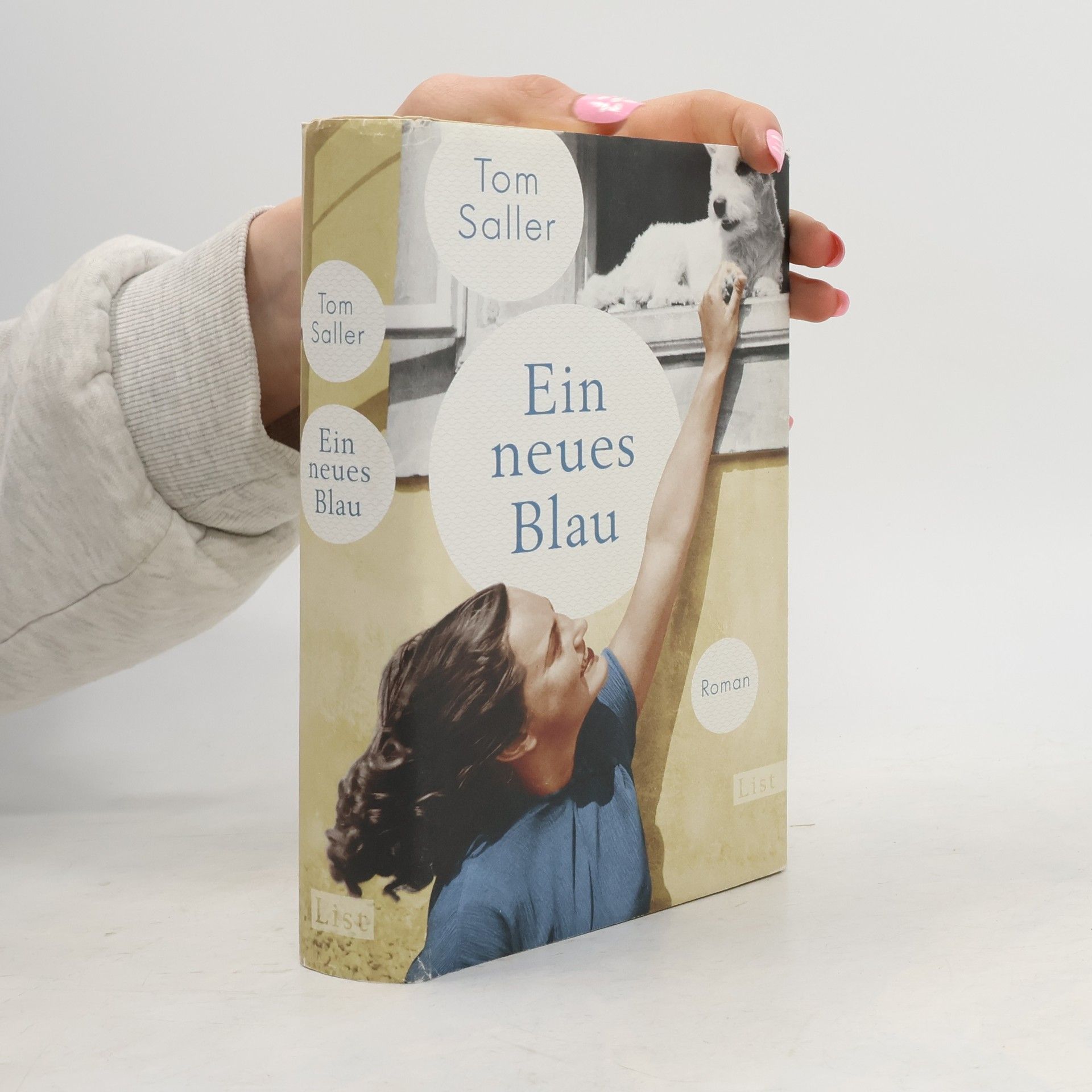 Tom Saller Ein neues Blau