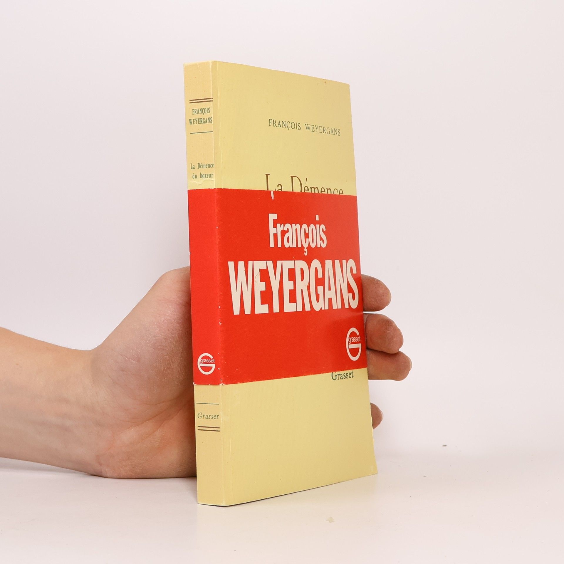 François Weyergans La démence du boxeur