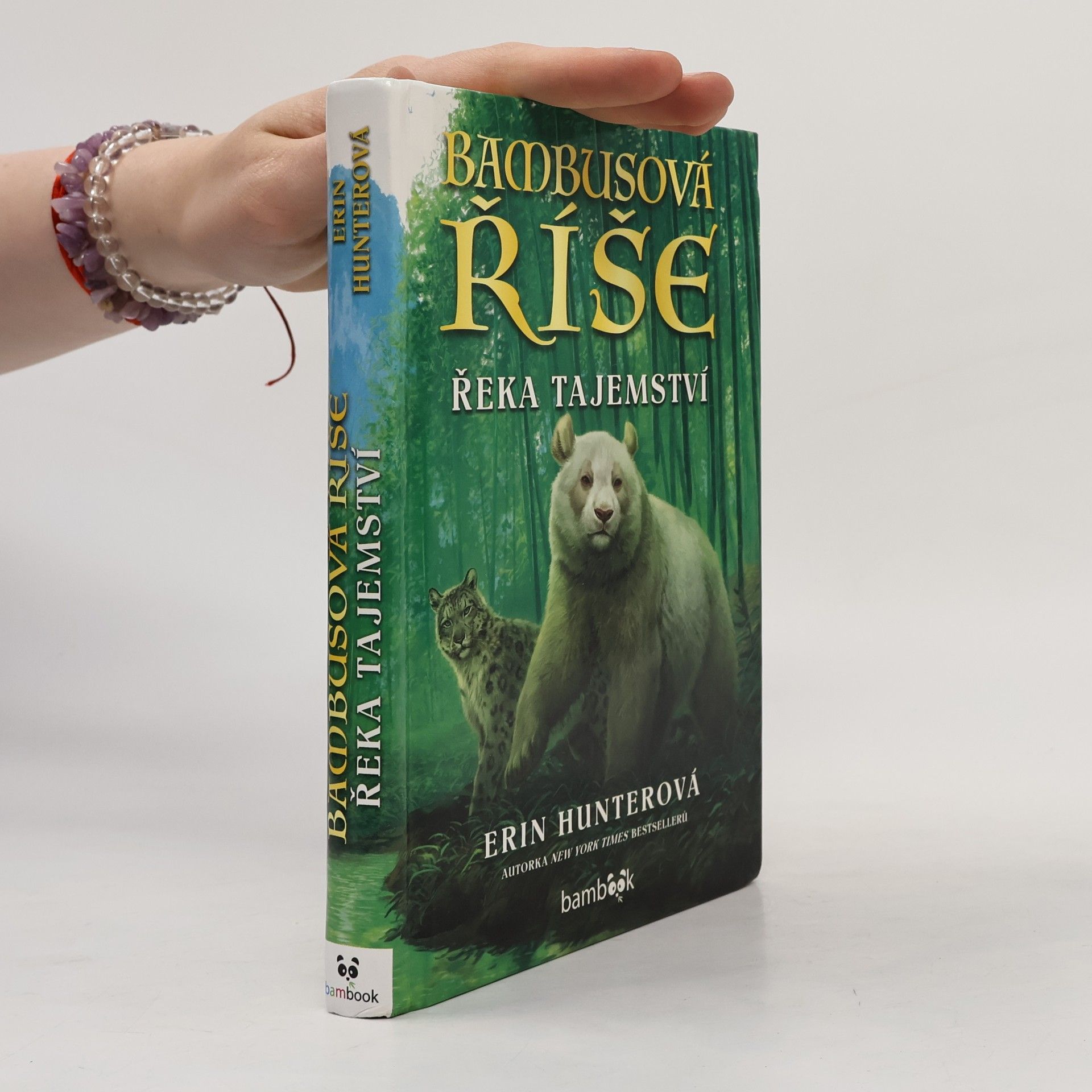 Erin Hunter Bambusová říše. Řeka tajemství