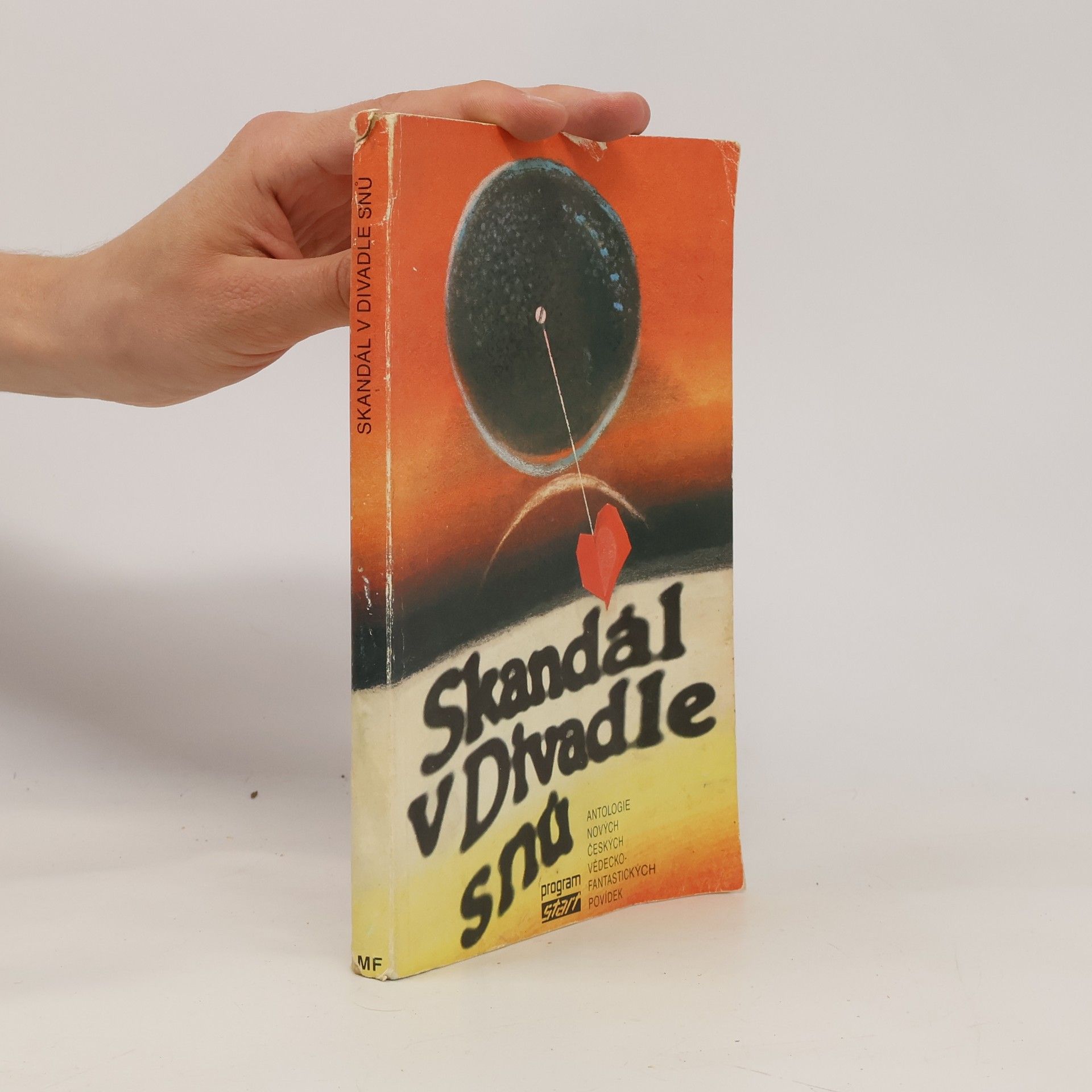Vojtěch Kantor Skandál v Divadle snů