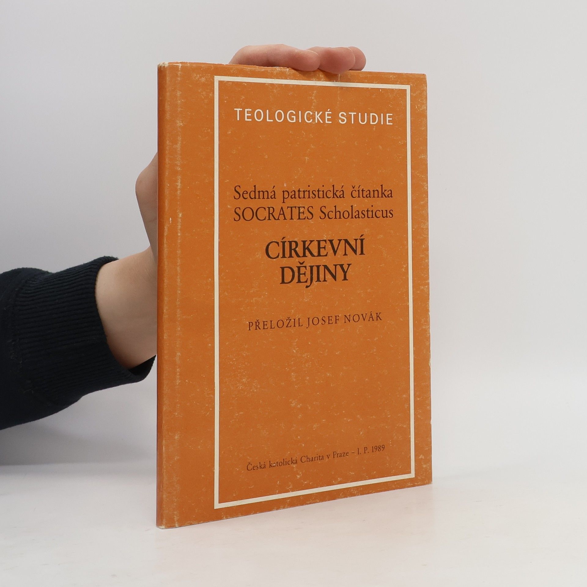 Josef Novák Teologické studie. Církevní dějiny
