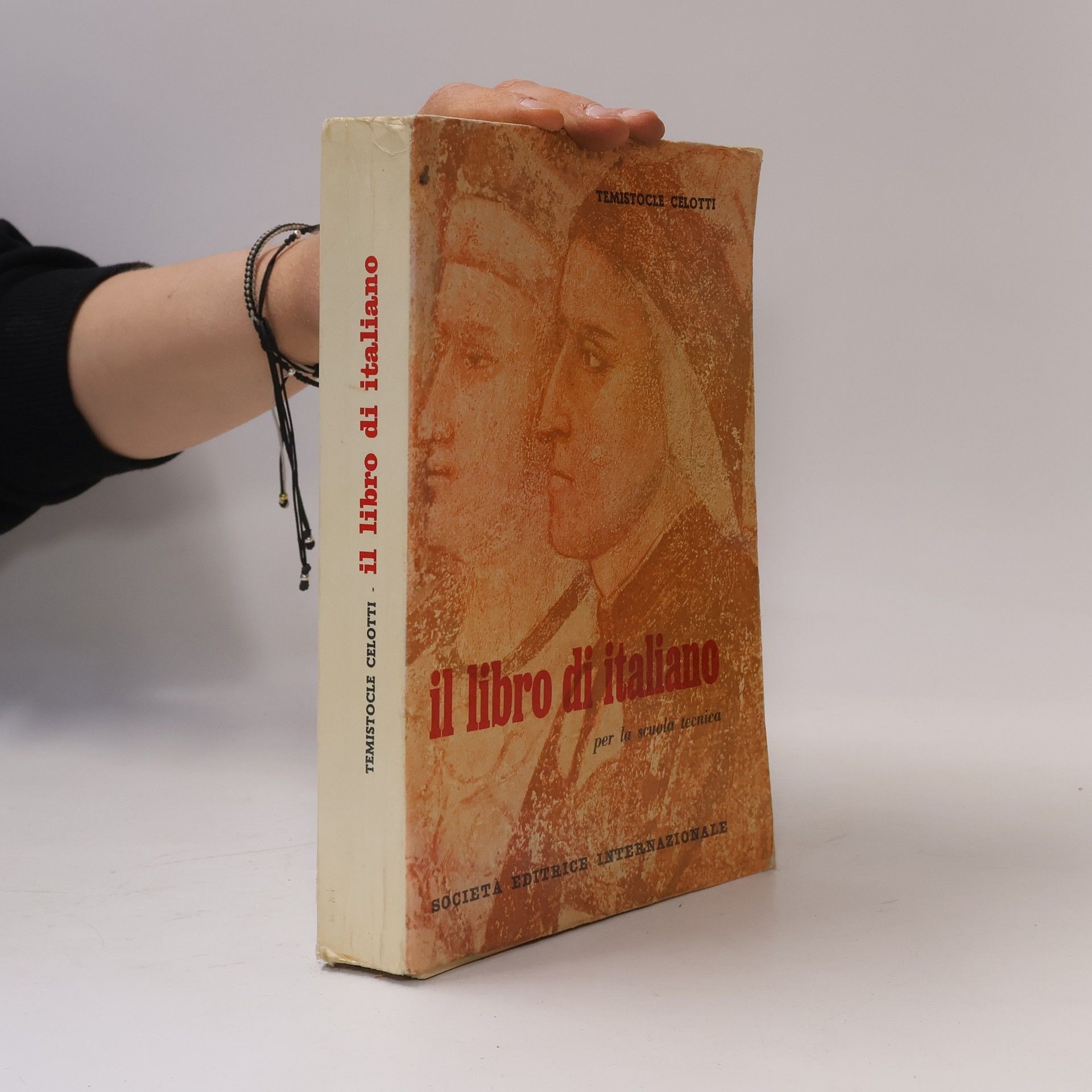 Temistocle Celotti Il libro di italiano per la scuola tecnica