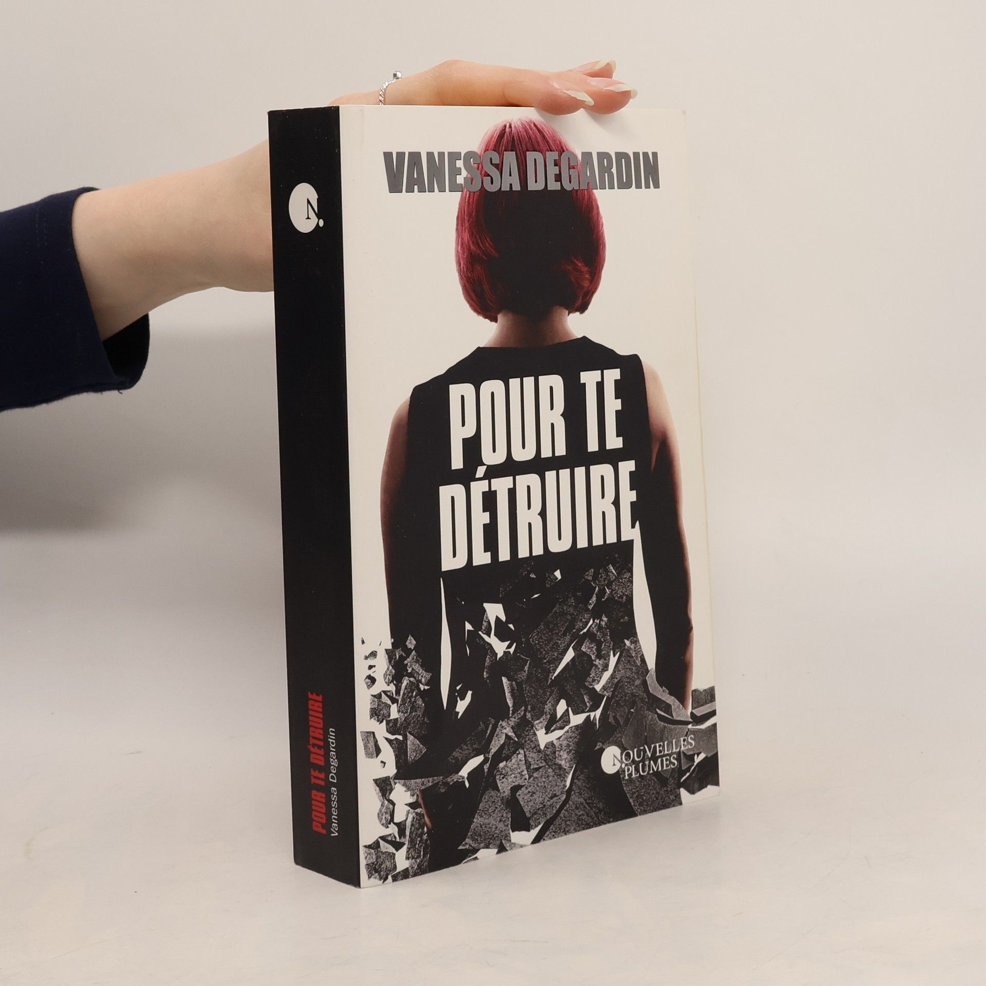 Vanessa Degardin Pour te détruire