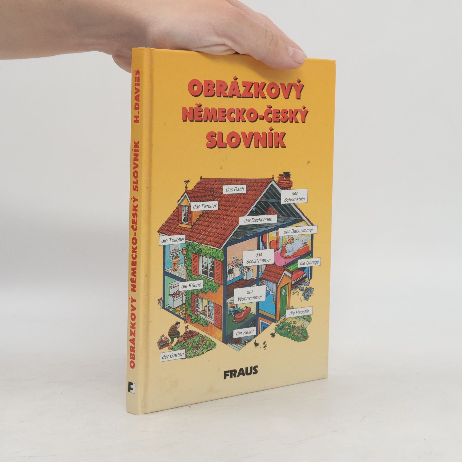 Helen Davies Obrázkový německo-český slovník