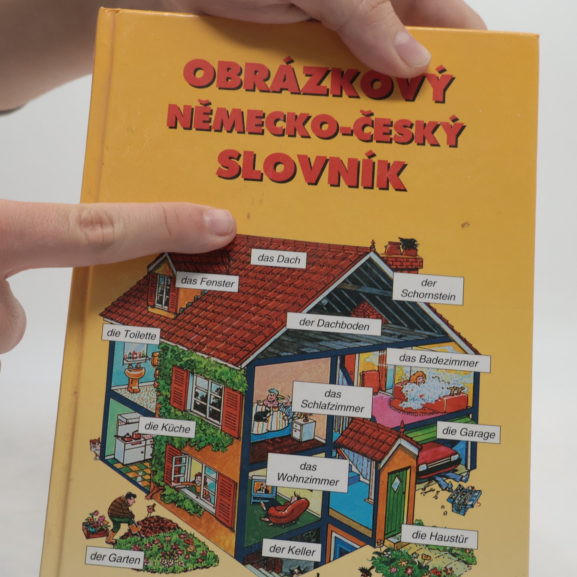 Helen Davies Obrázkový německo-český slovník