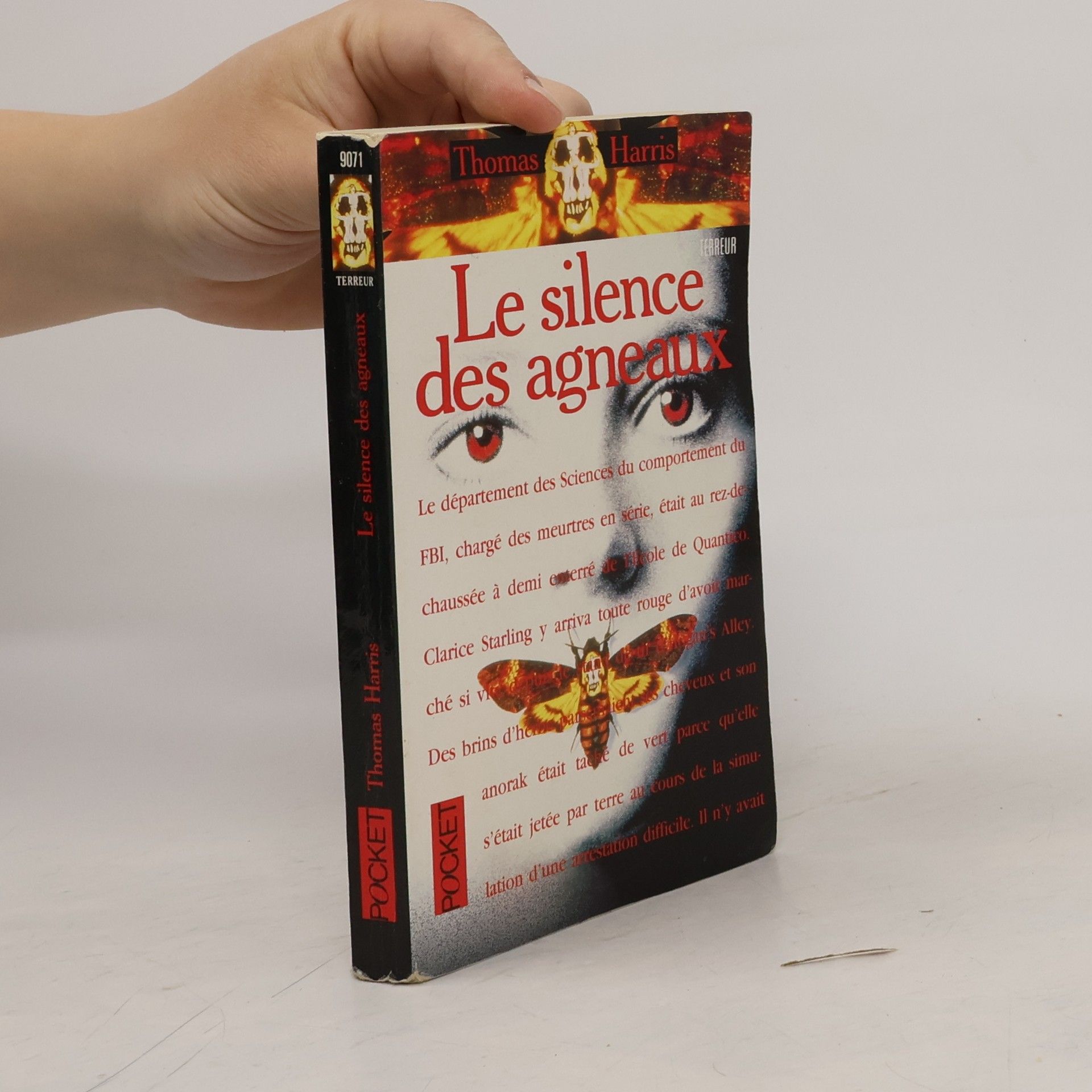 Thomas Harris Le silence des agneaux
