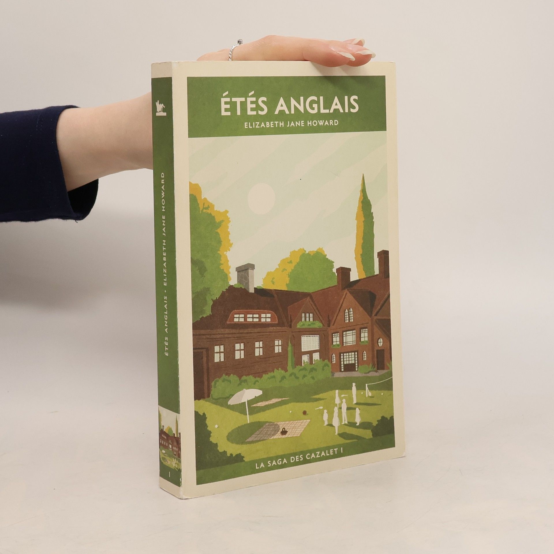 Elizabeth Jane Howard Etés anglais I