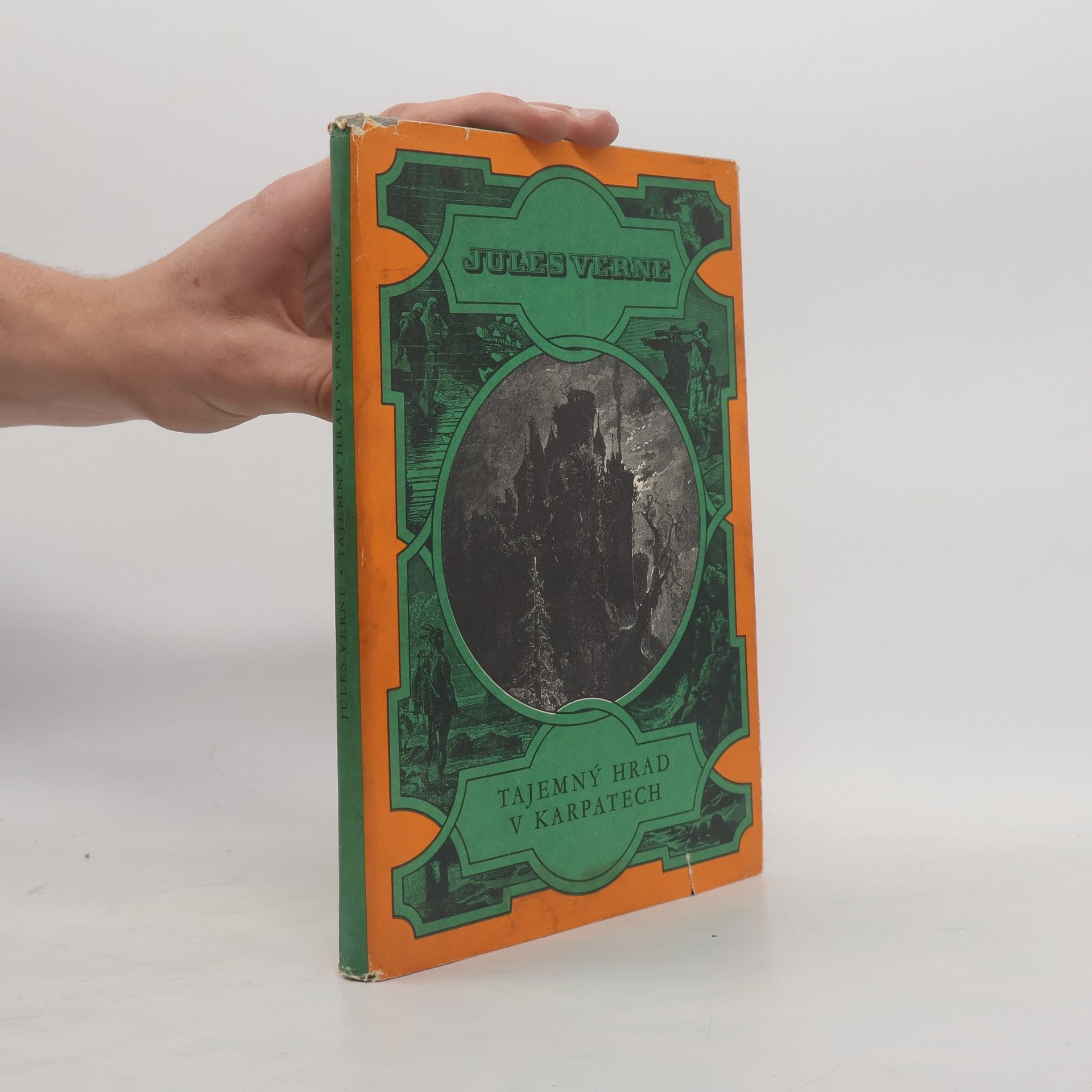 Jules Verne Tajemný hrad v Karpatech