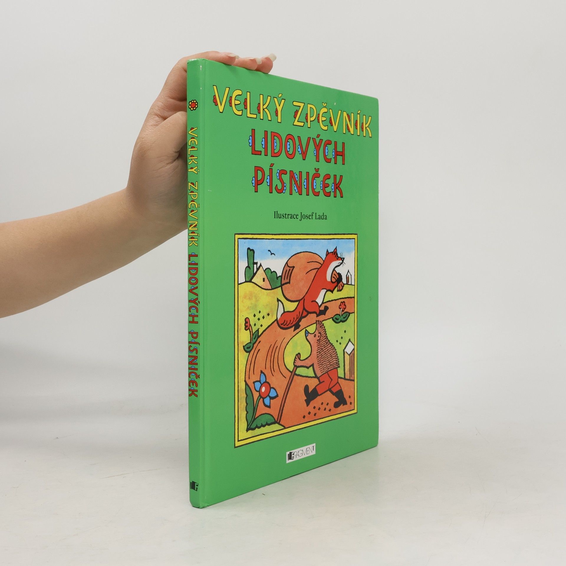 Josef Lada Velký zpěvník lidových písniček