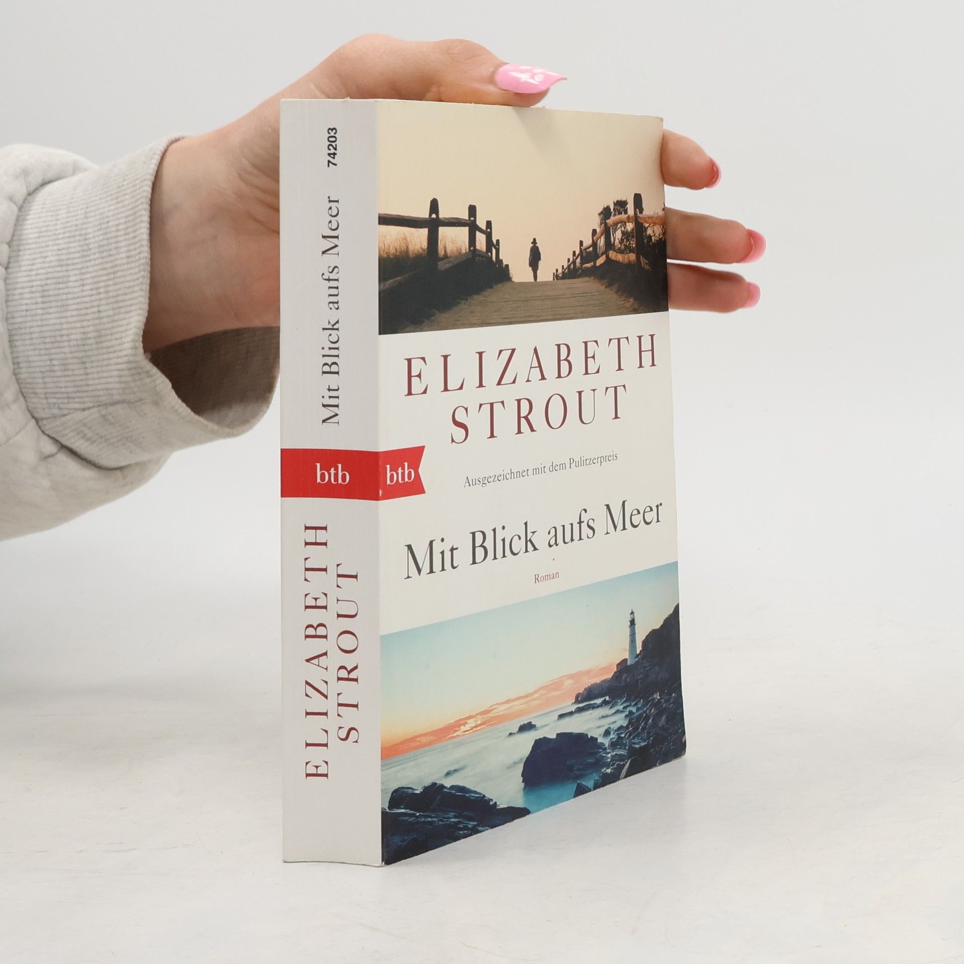 Elizabeth Strout Mit Blick aufs Meer