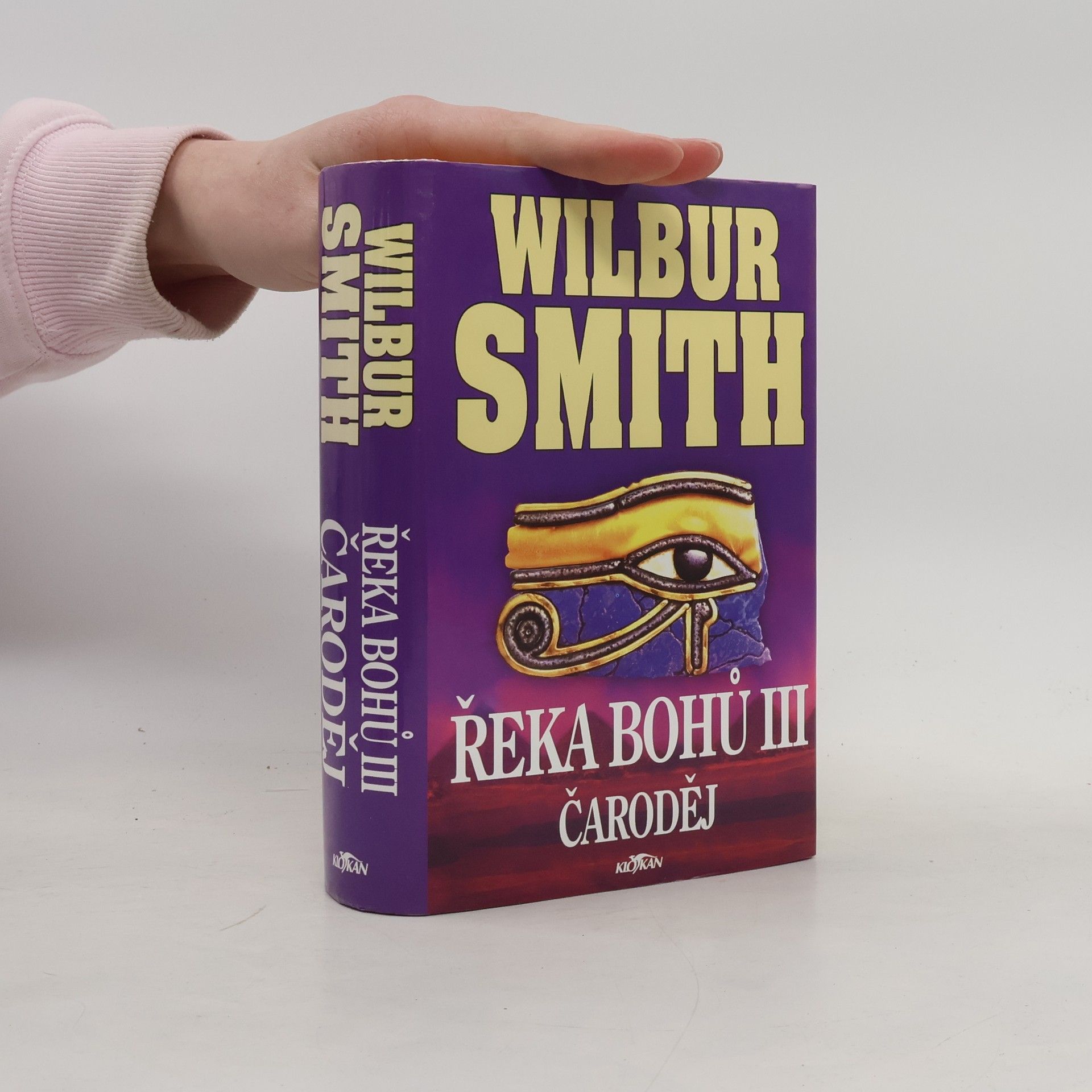Wilbur Smith Řeka bohů III. Čaroděj