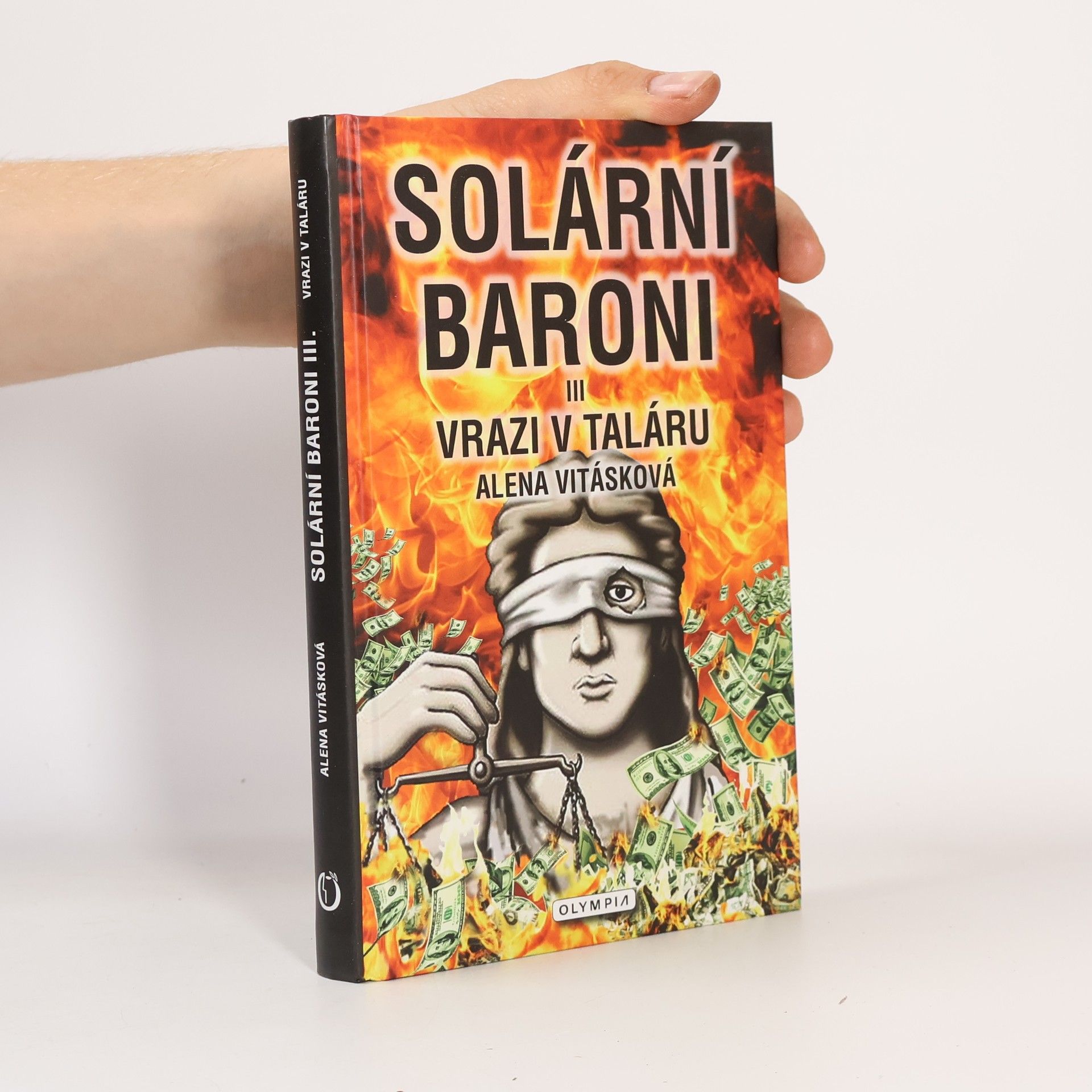 Alena Vitásková Solární baroni III. - Vrazi v taláru