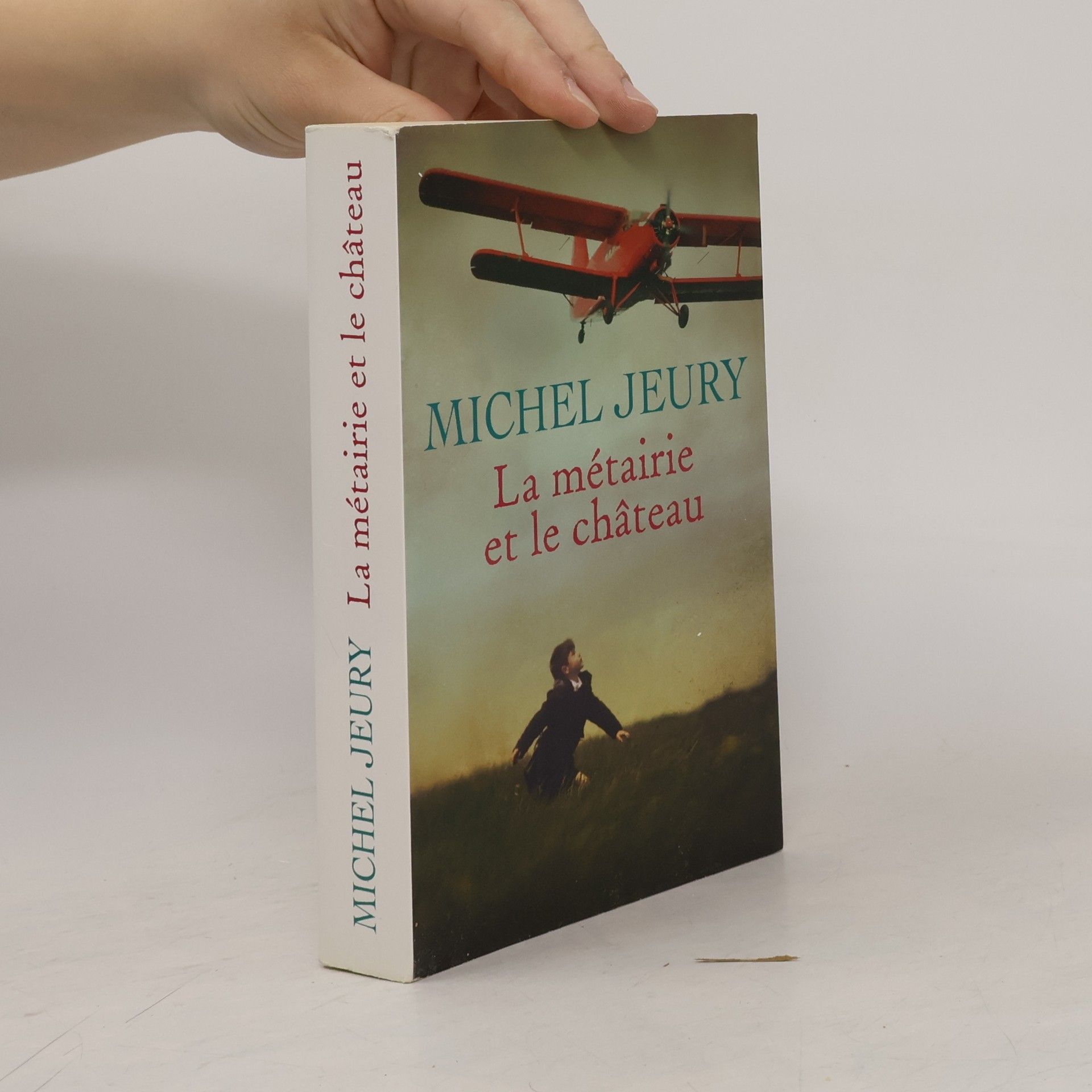 Michel Jeury La métairie et le château